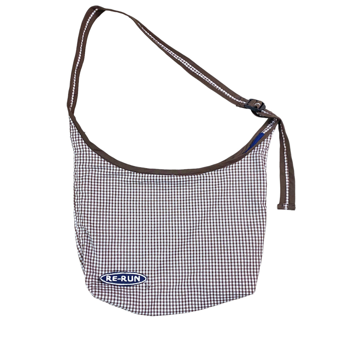 Rerun Everyday Sling Bag (gingham)