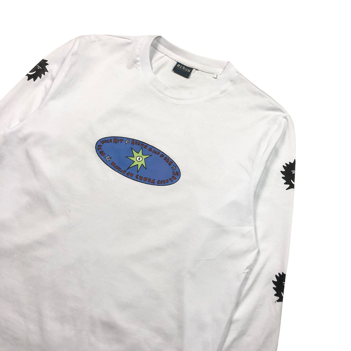 5 Year Long Sleeve (White)