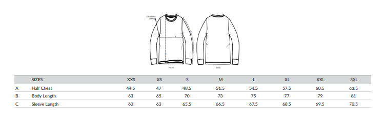 5 Year Long Sleeve (White)