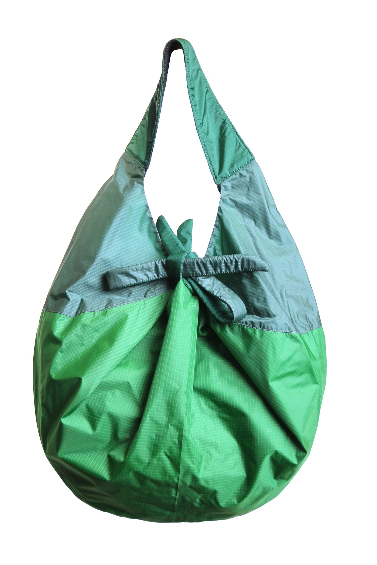 Hot Air Balloon Messenger Bag - Light Green