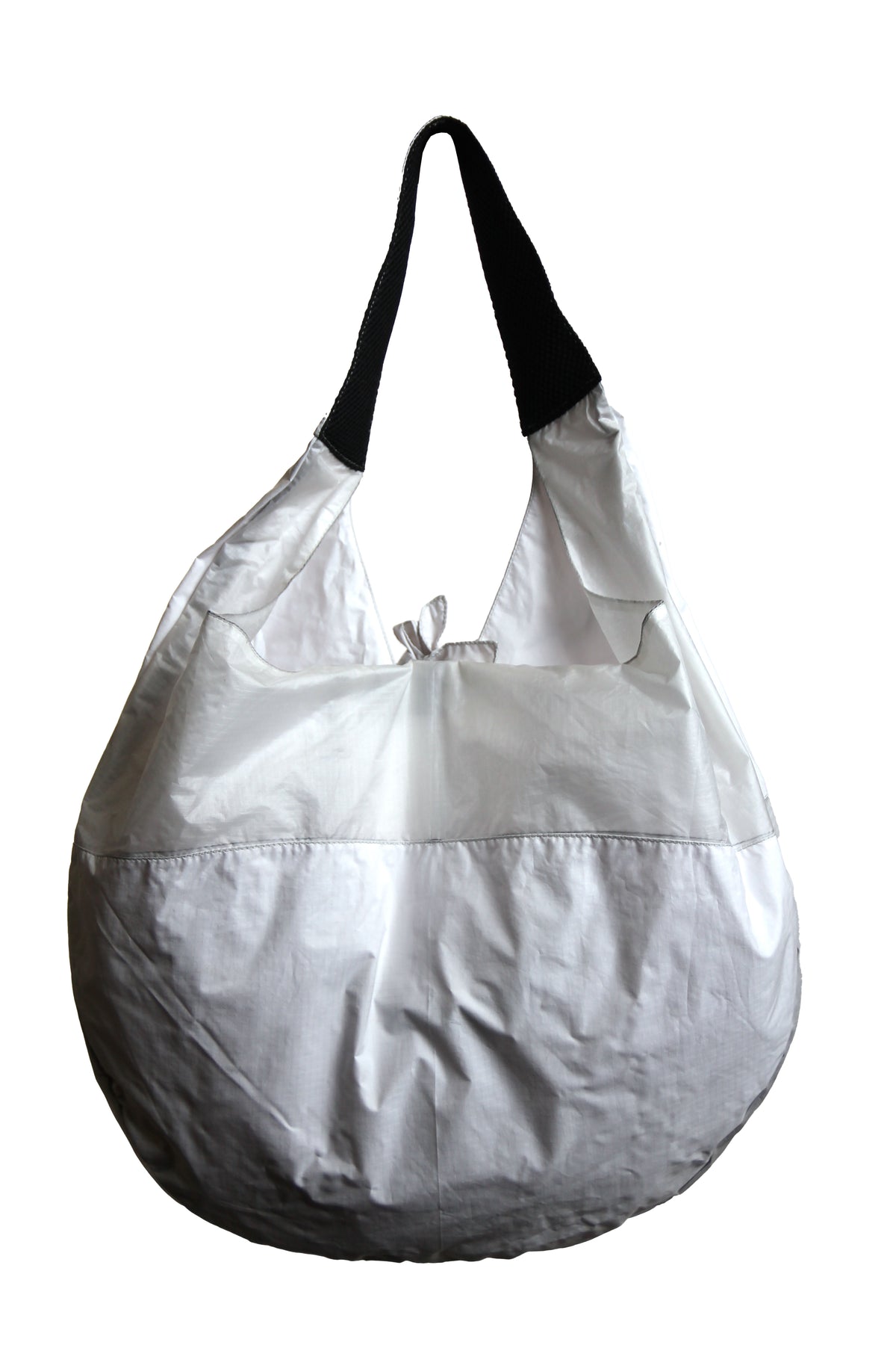 Hot Air Balloon Messenger Bag - White
