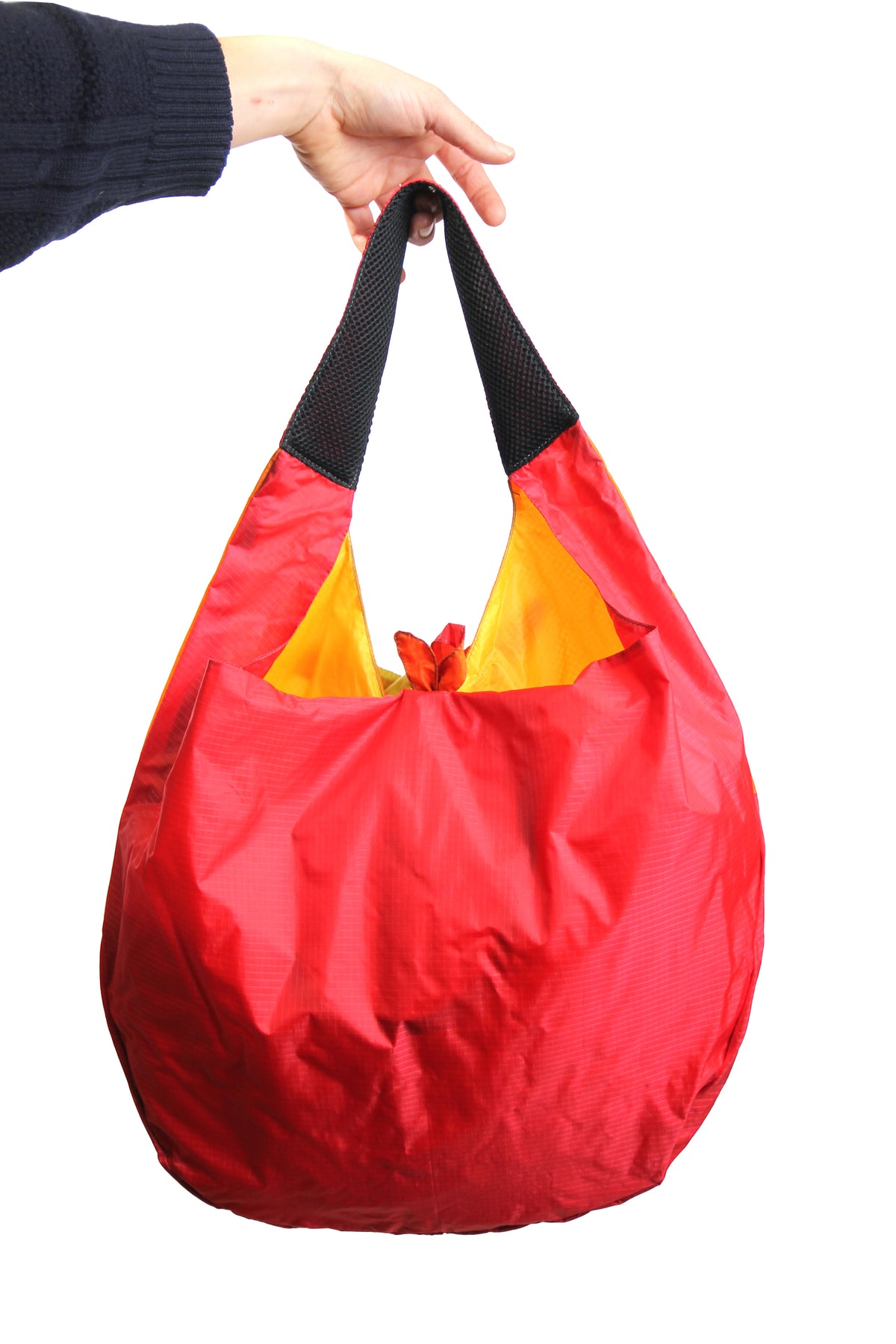 Hot Air Balloon Messenger Bag - Orange/Red