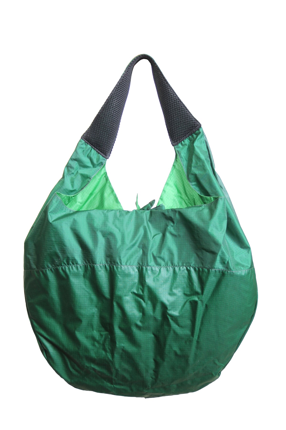 Hot Air Balloon Messenger Bag - Dark Green