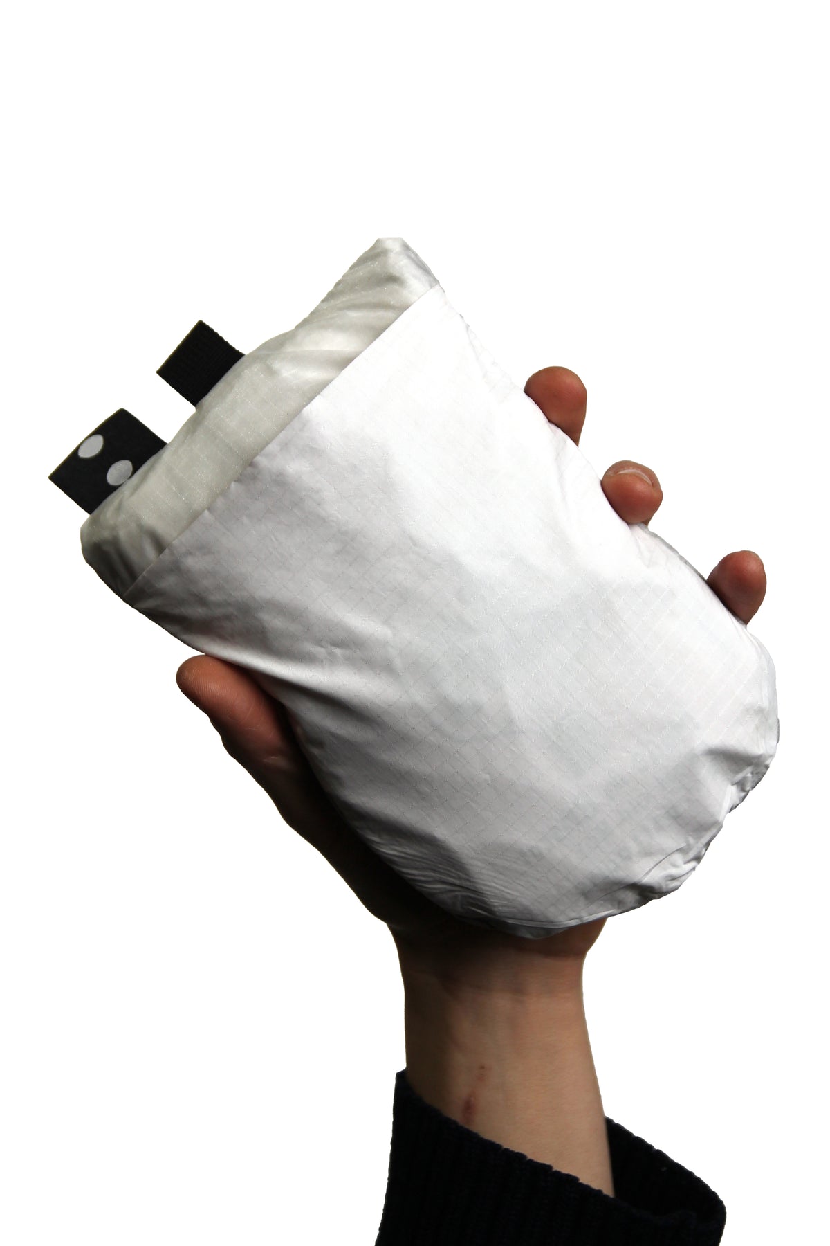 Hot Air Balloon Messenger Bag - White