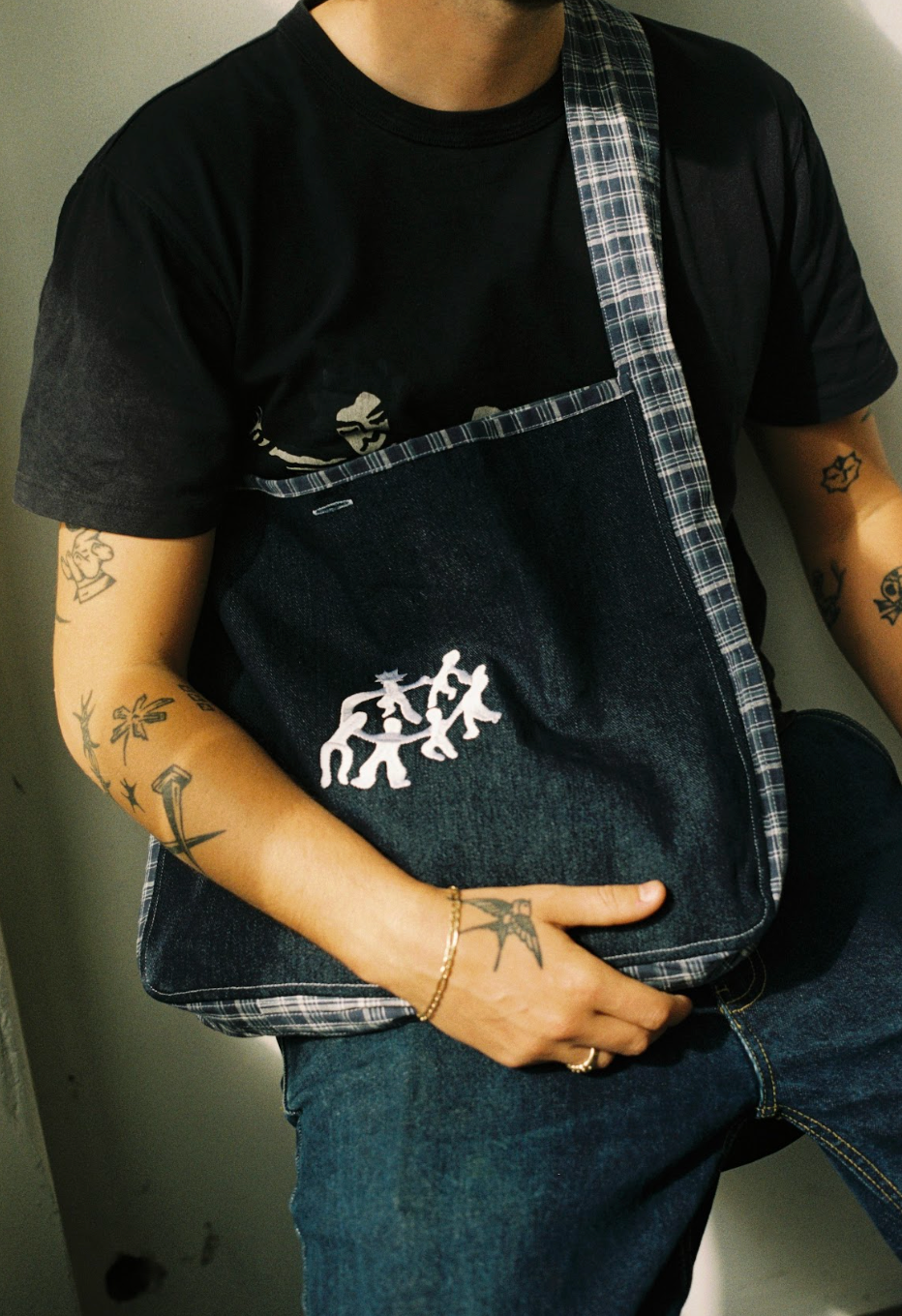 Lala Sling Bag (Denim)