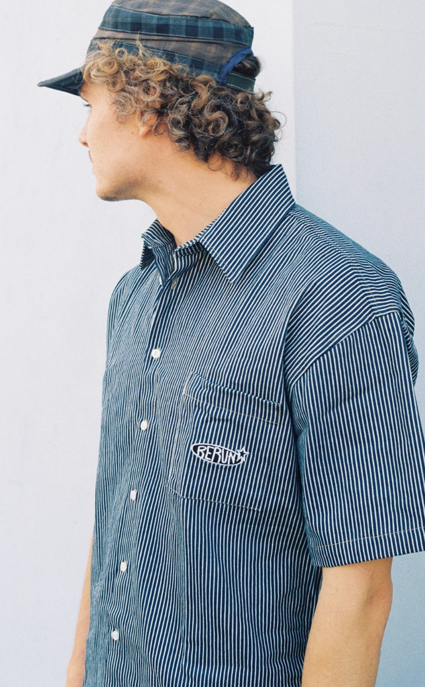 Star Shirt (Pin Stripe)