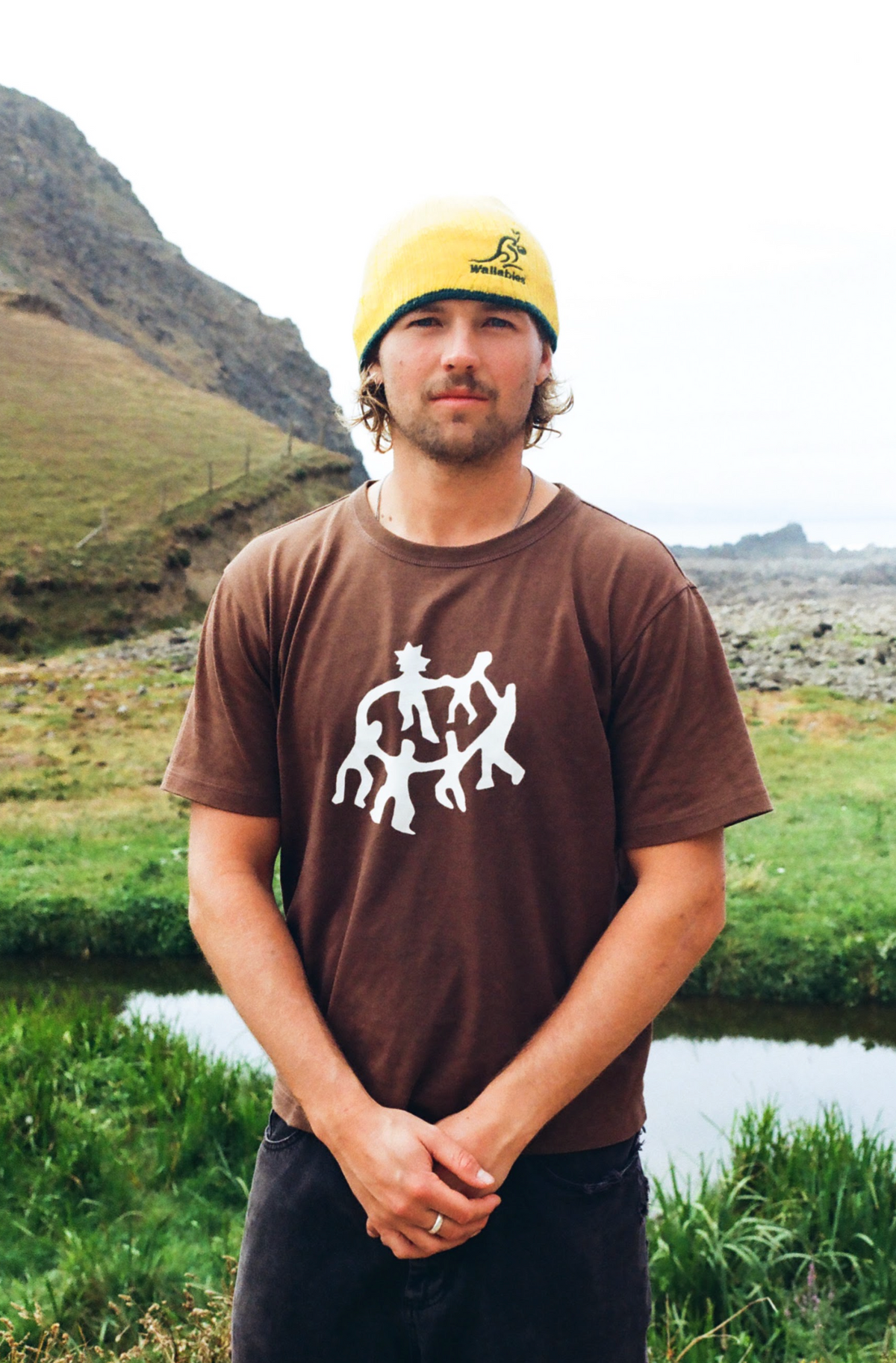 Together T-Shirt (Brown)