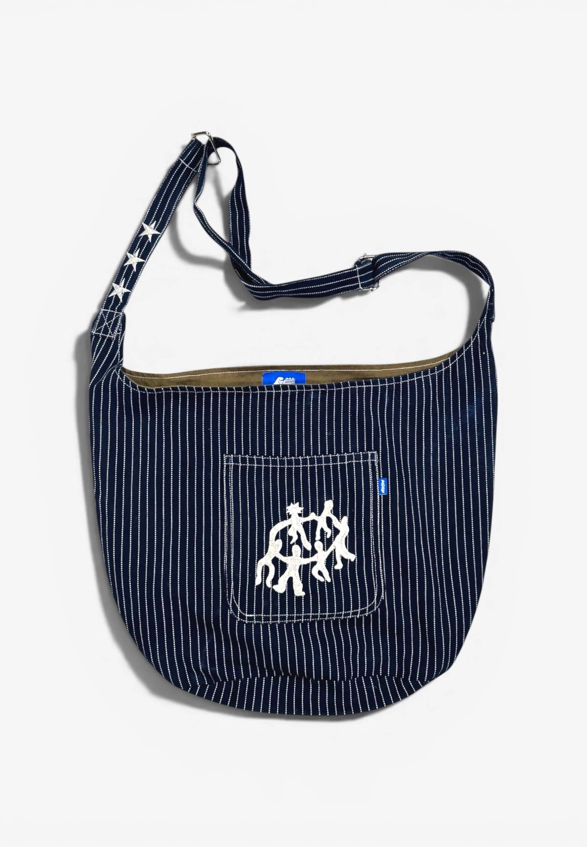 Cargo Bag (Striped)