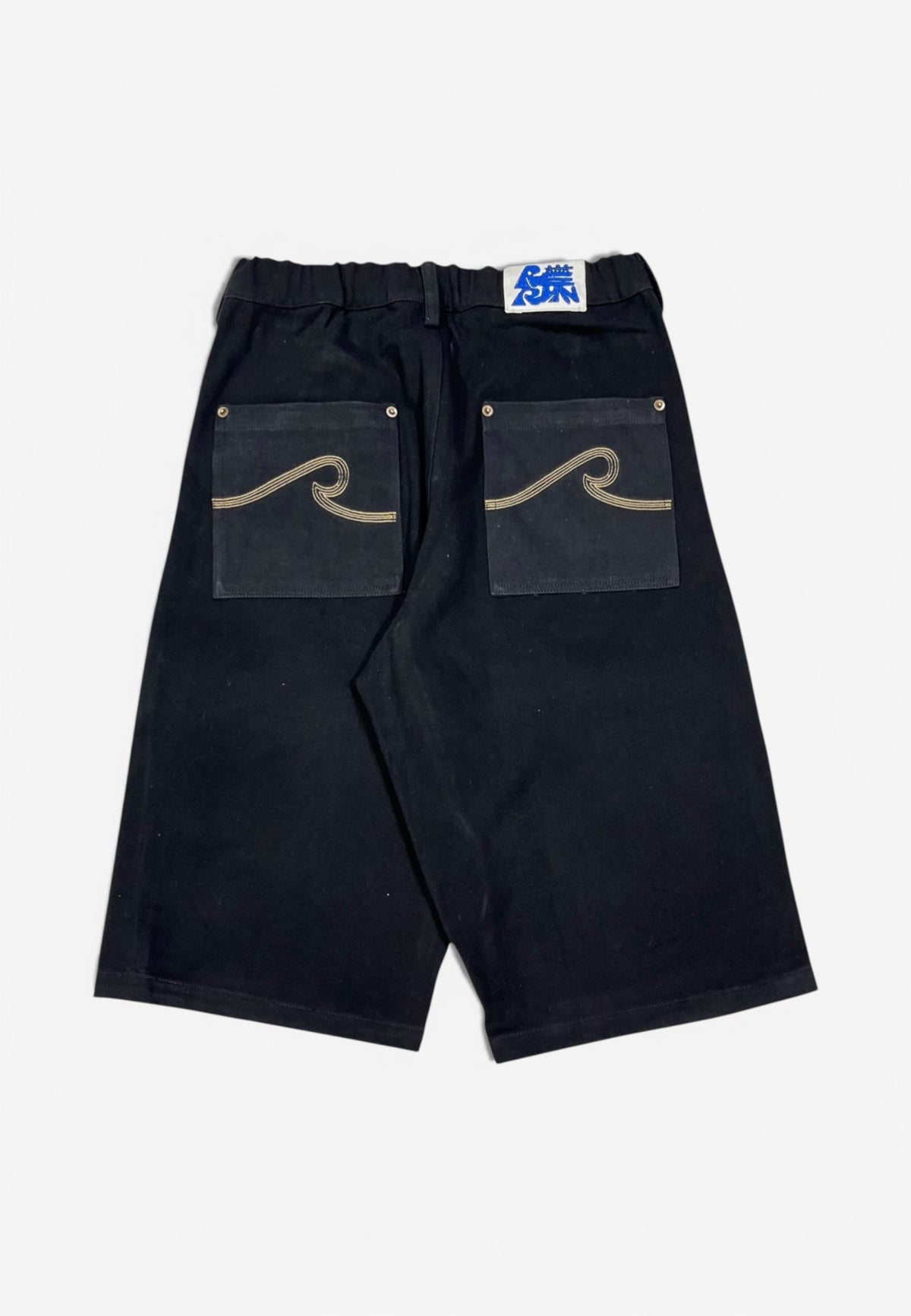 Black Work Shorts