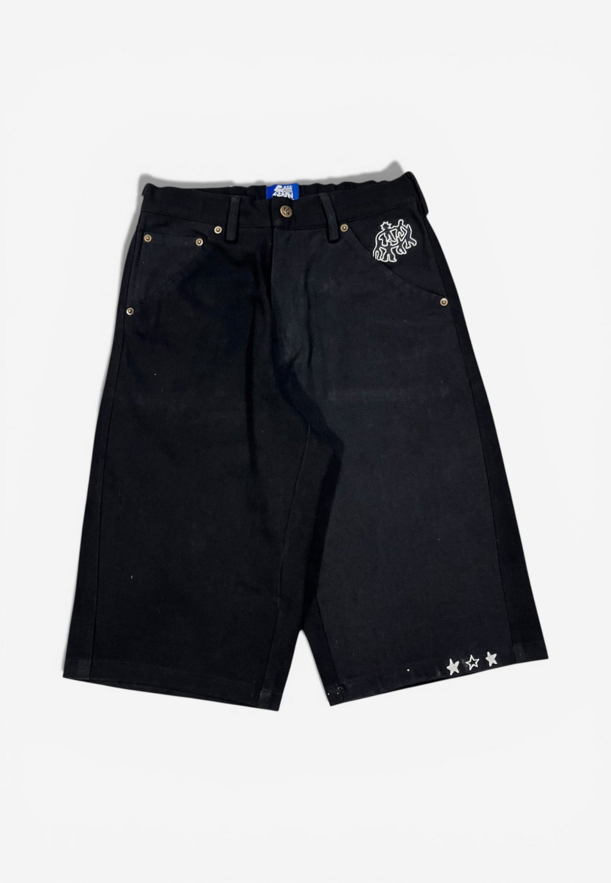 Black Work Shorts