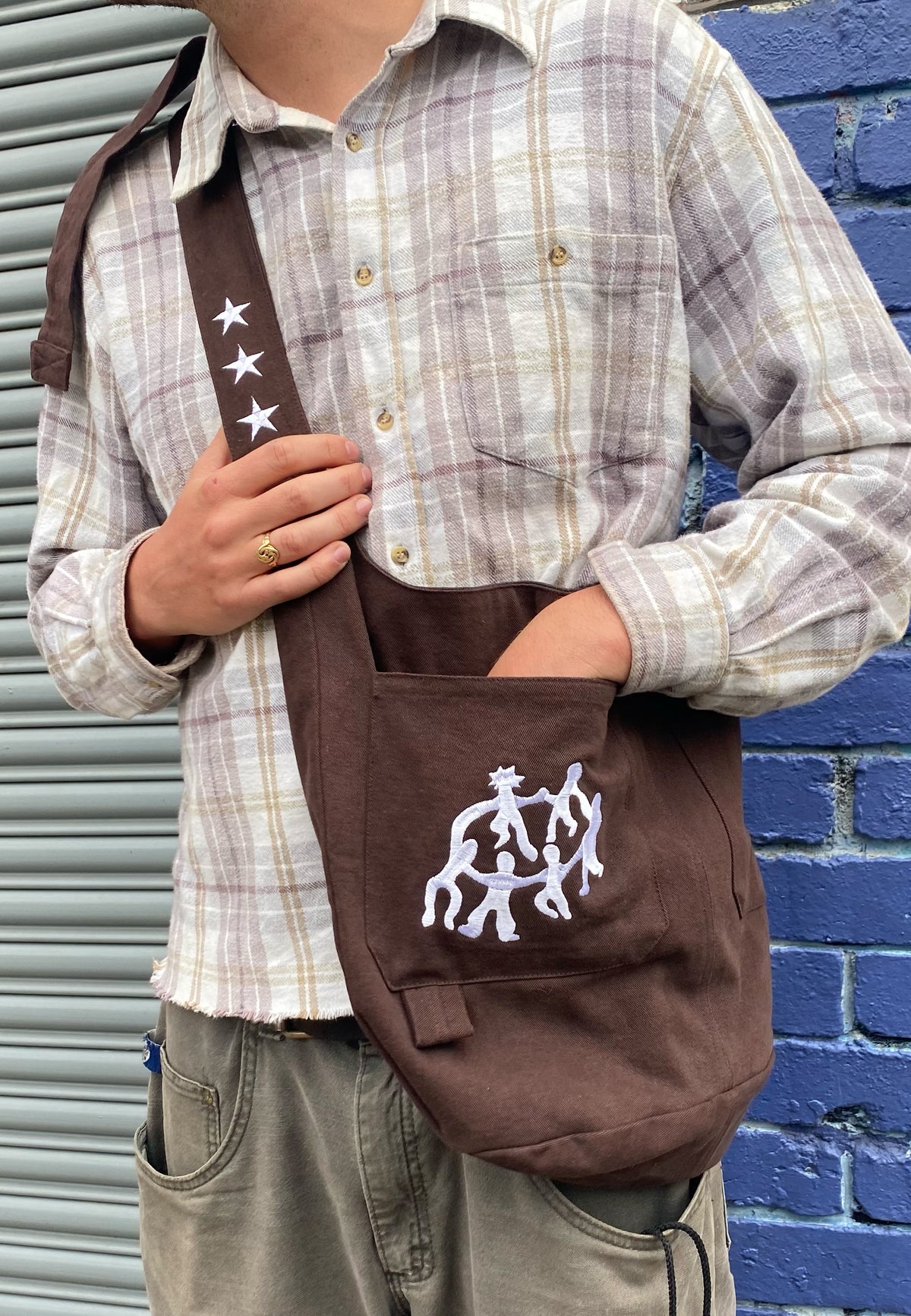 Cargo Bag (Grey)