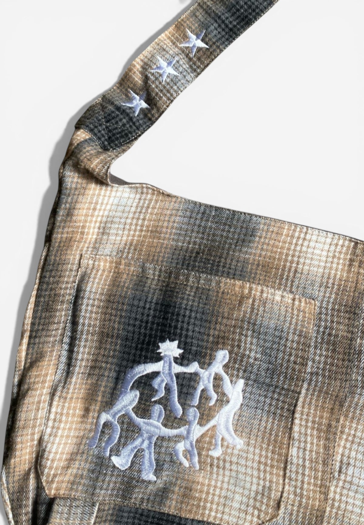 Cargo Bag (Tartan)