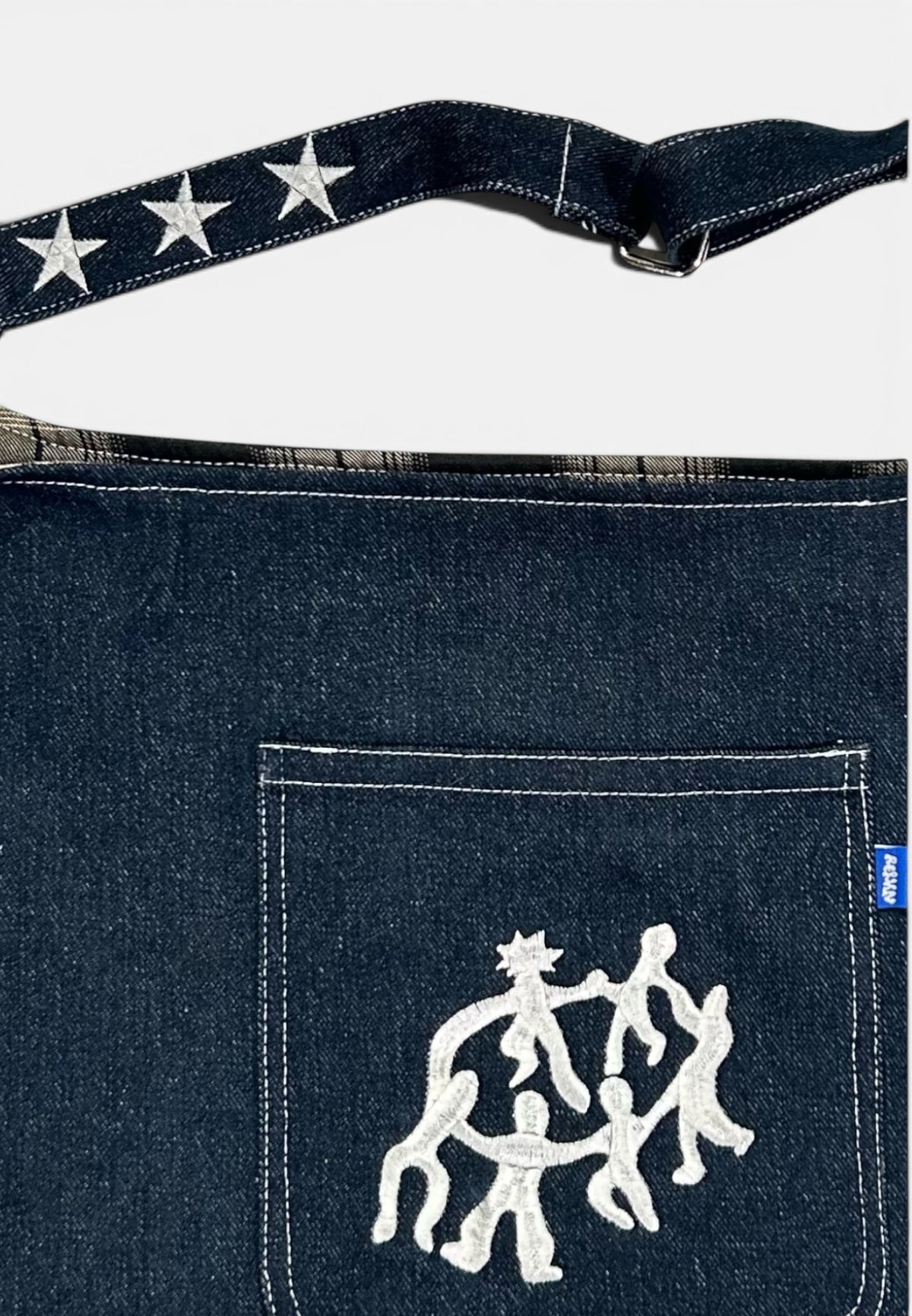 Cargo Bag (Denim)