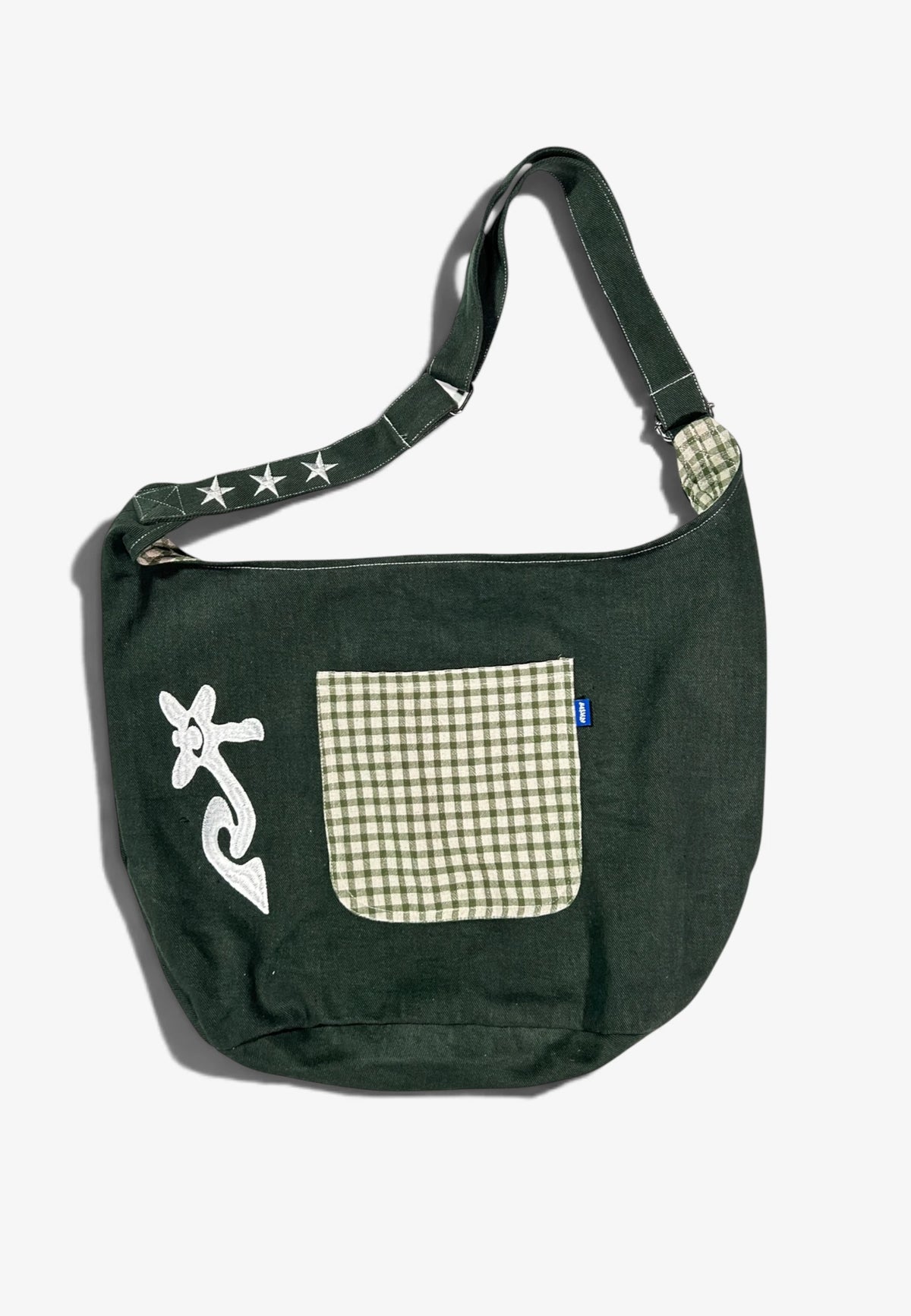 Rerun x Listen Cargo Bag (Dark Green)