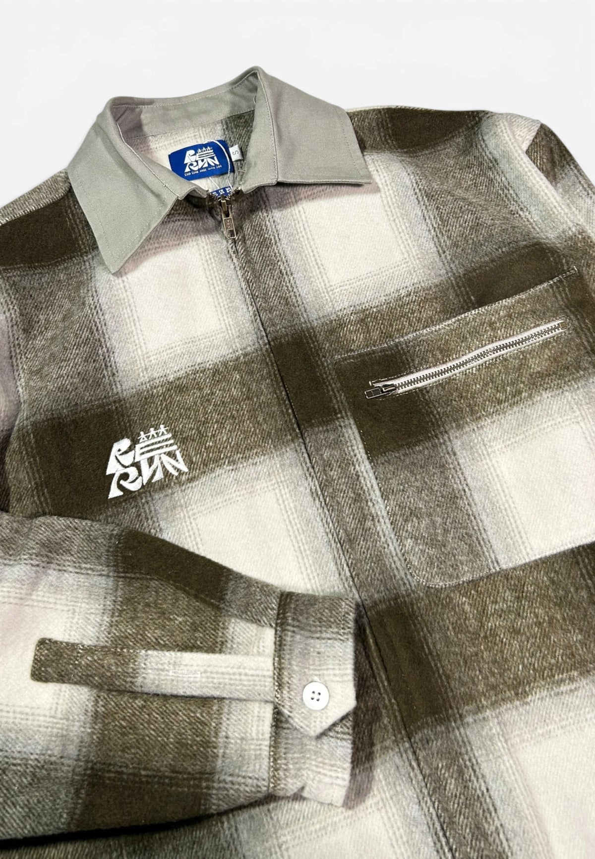 Rerun x Listen Lumber Jacket