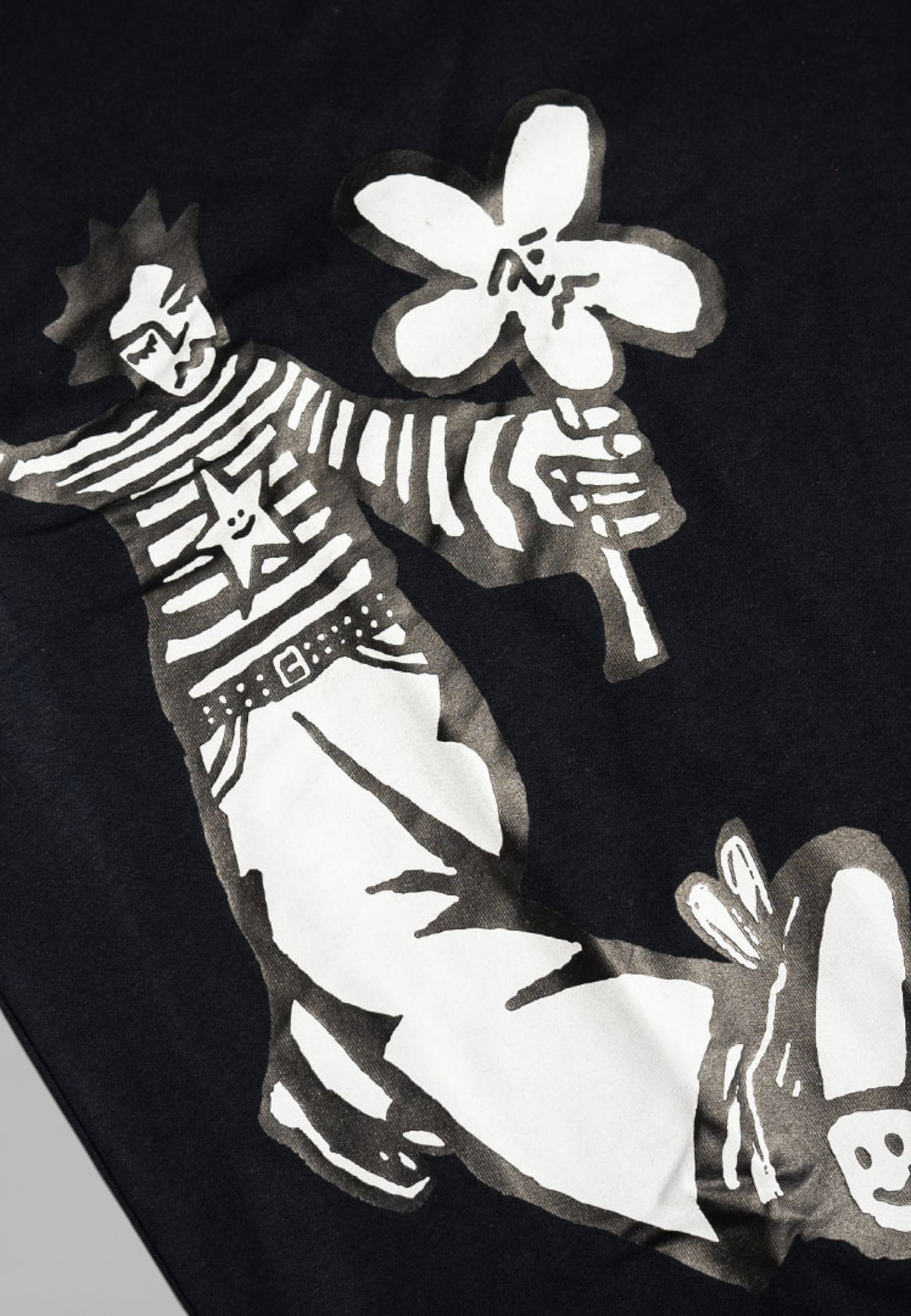 Sketchman T-Shirt (Navy)