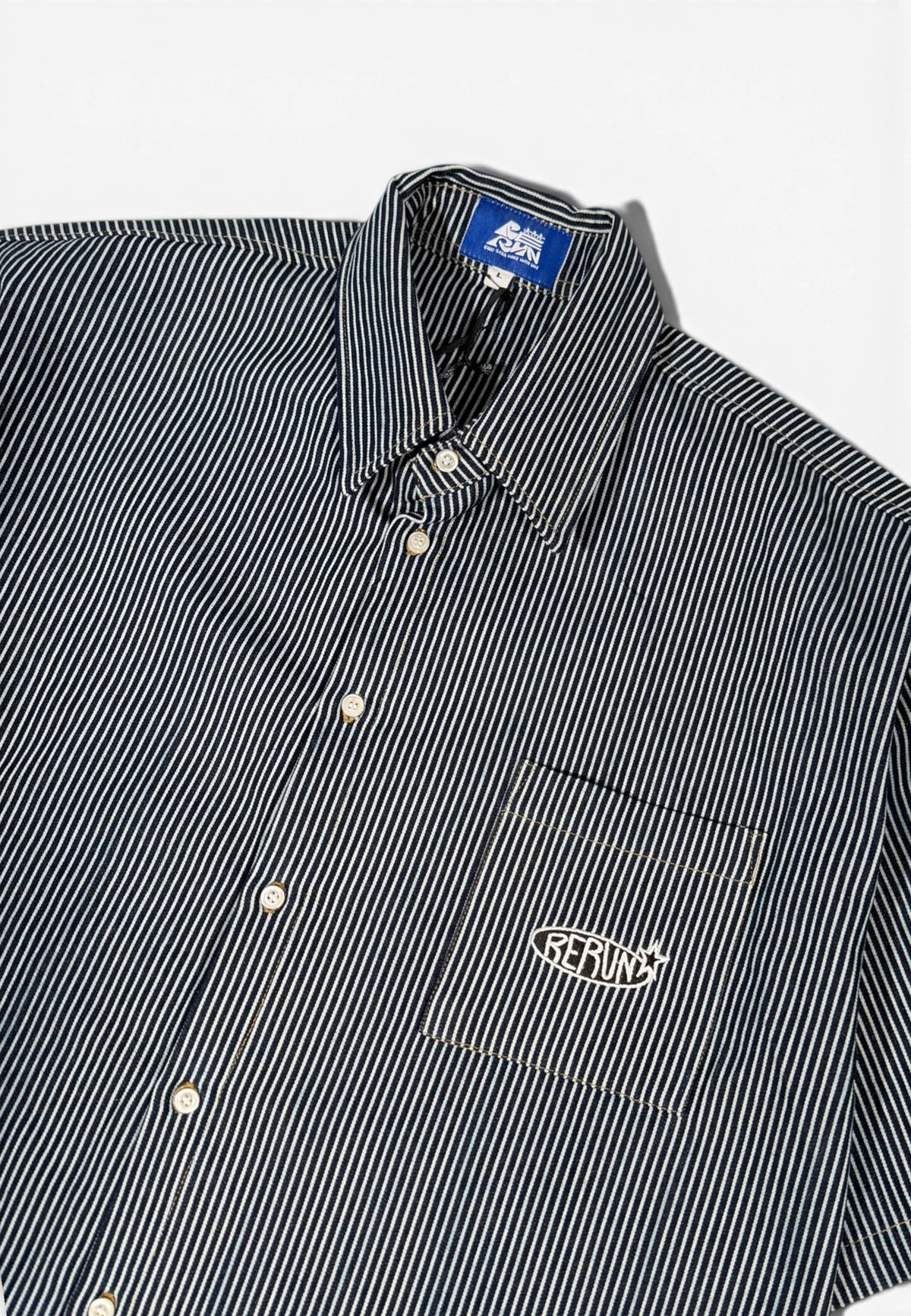 Star Shirt (Pin Stripe)