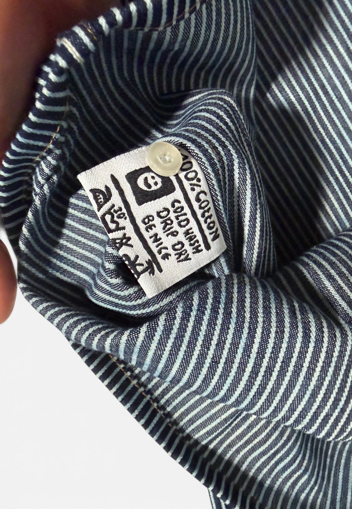 Star Shirt (Pin Stripe)
