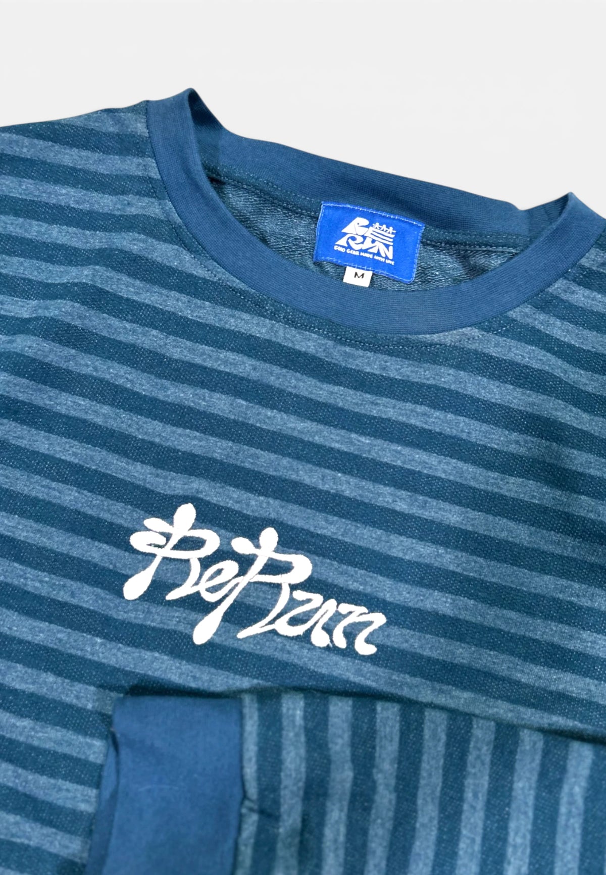 Striped Long Sleeve (Blue)