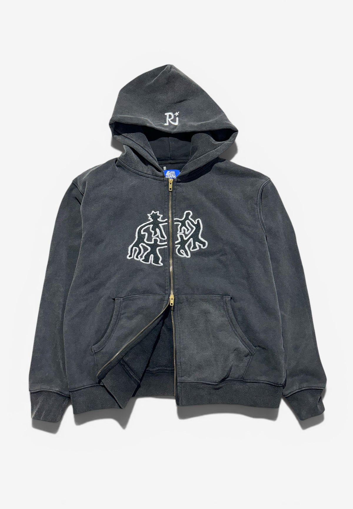 Together Hoodie (Stonewashed Black)