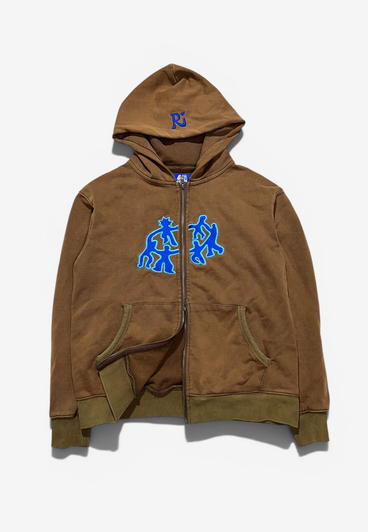 Together Hoodie (Stonewashed Brown)