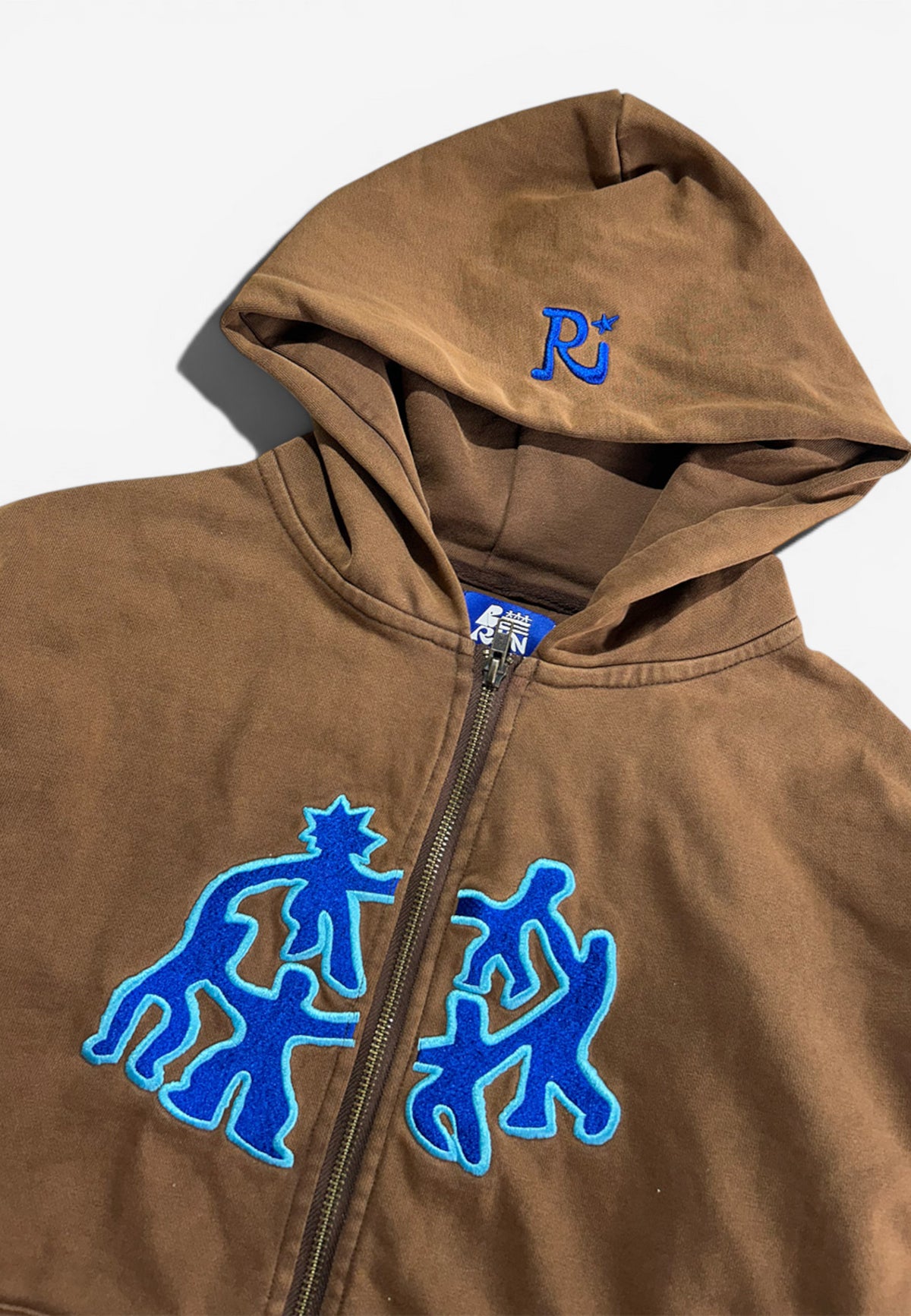 Together Hoodie (Stonewashed Brown)