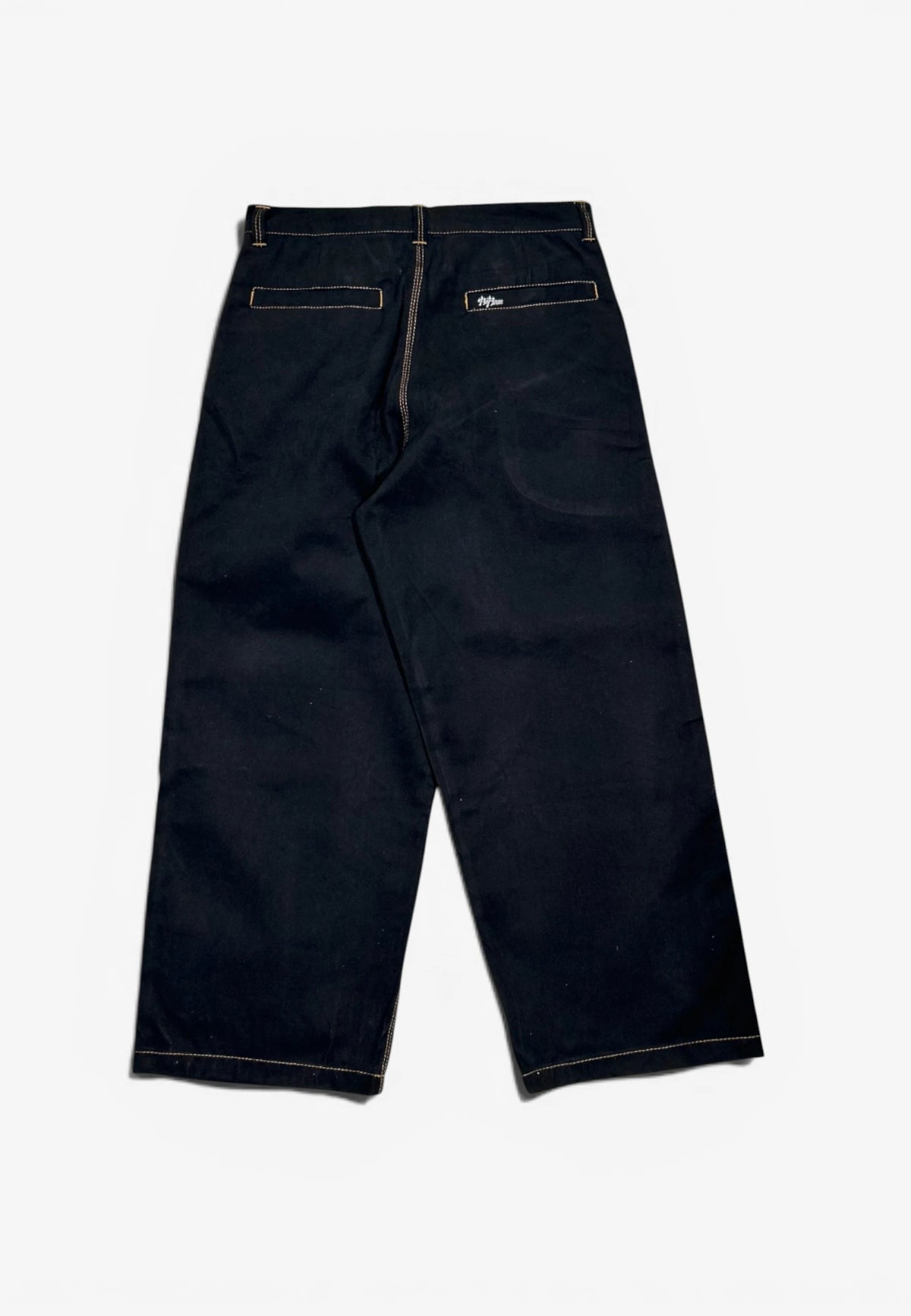 Pleated Everyday Pants (Black)