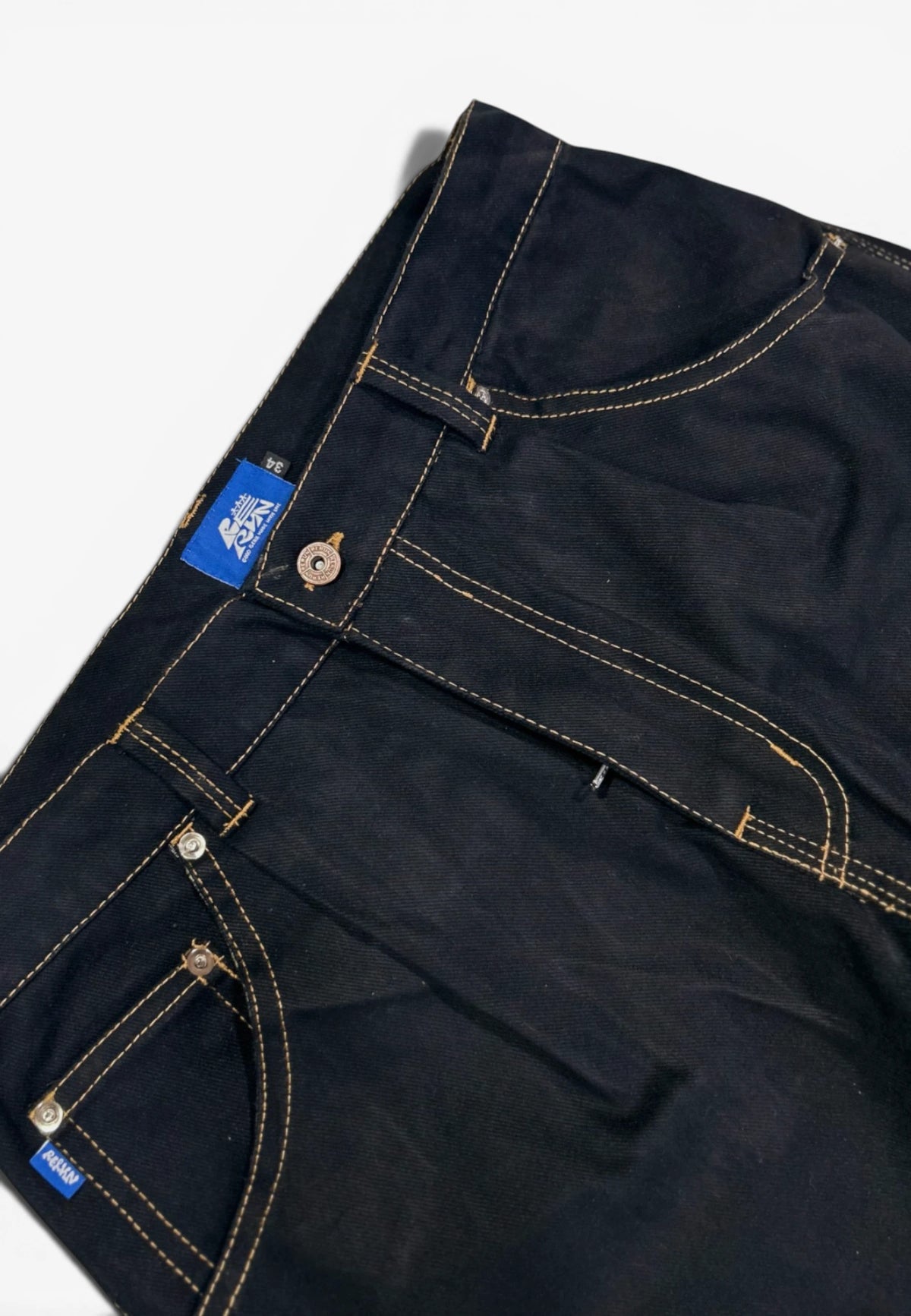 Pleated Everyday Pants (Black)