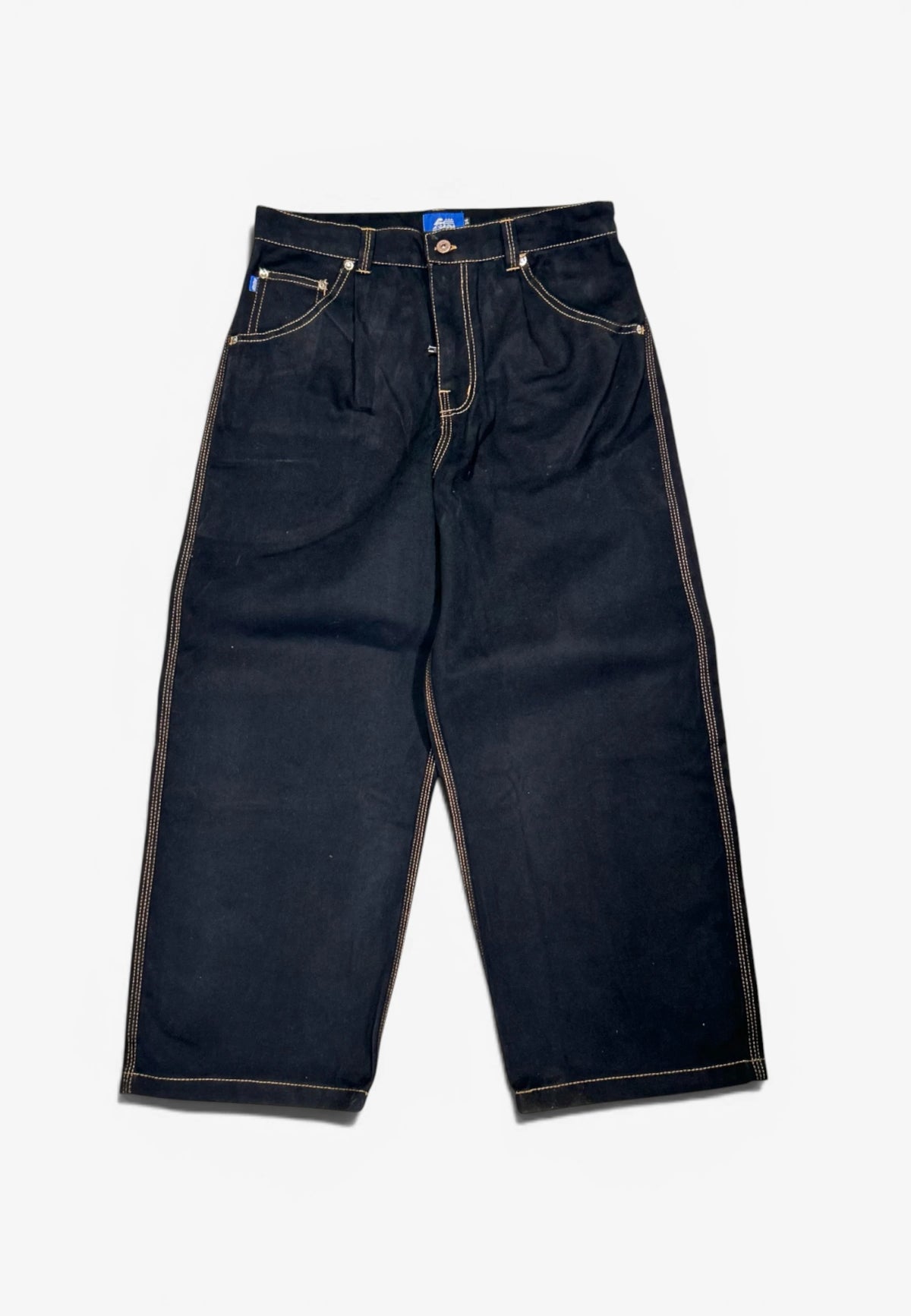 Pleated Everyday Pants (Black)