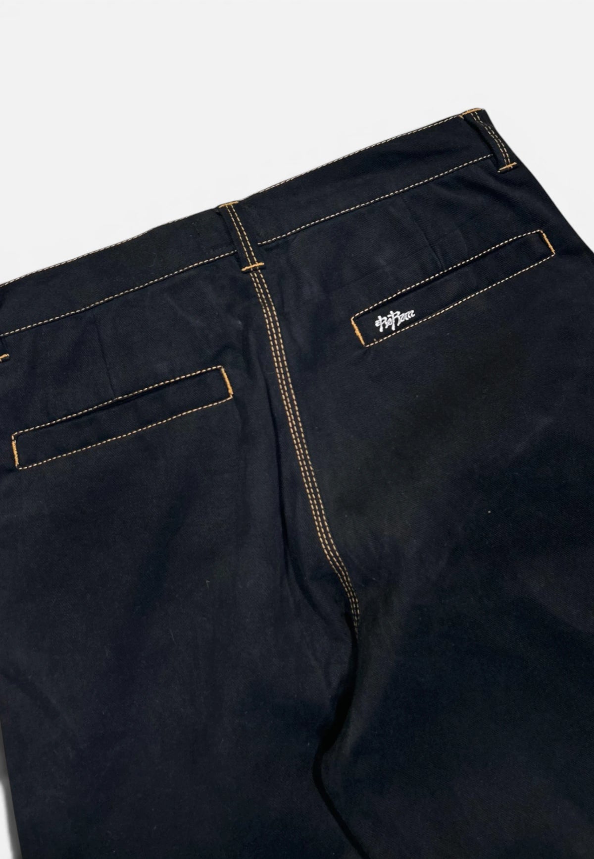 Pleated Everyday Pants (Black)
