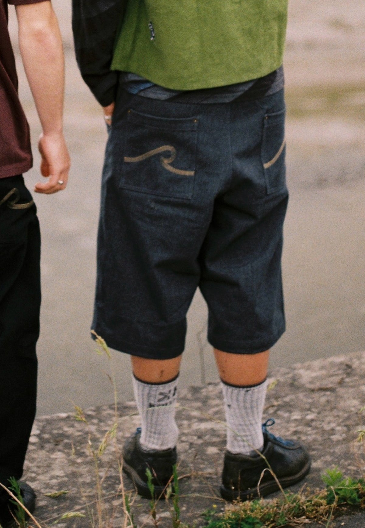 Rerun Work Shorts (Charcoal)