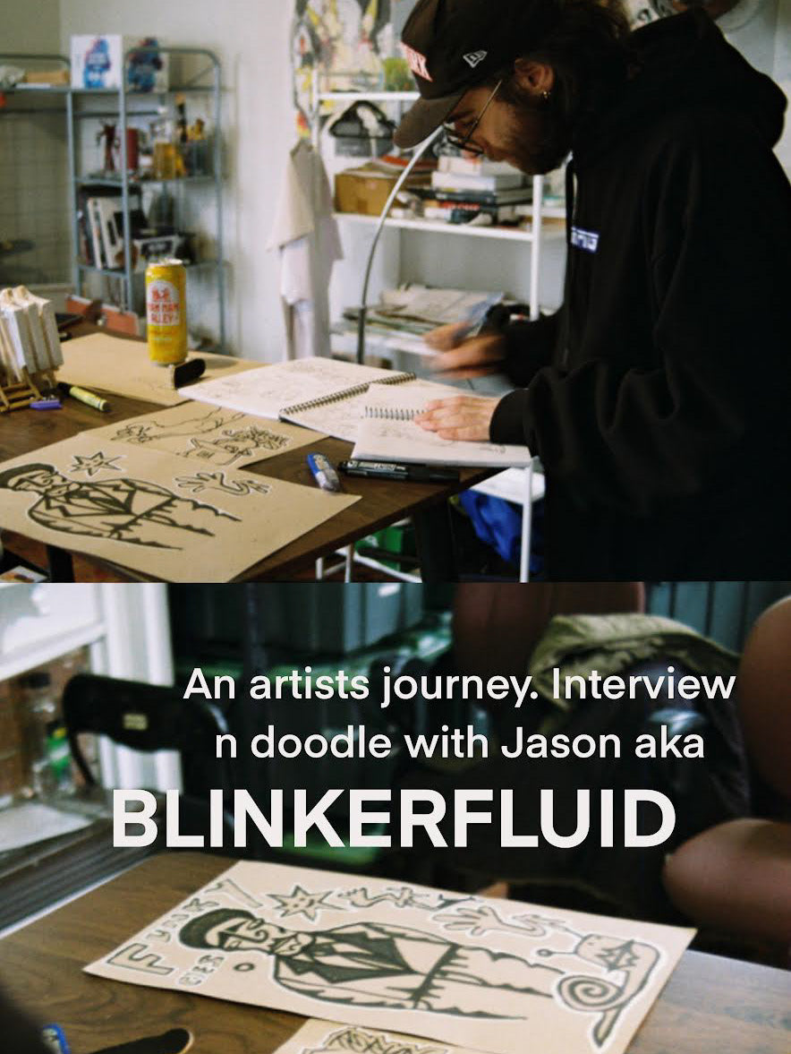 Blinker Fluid - Art, Inspirations & Creative Tips