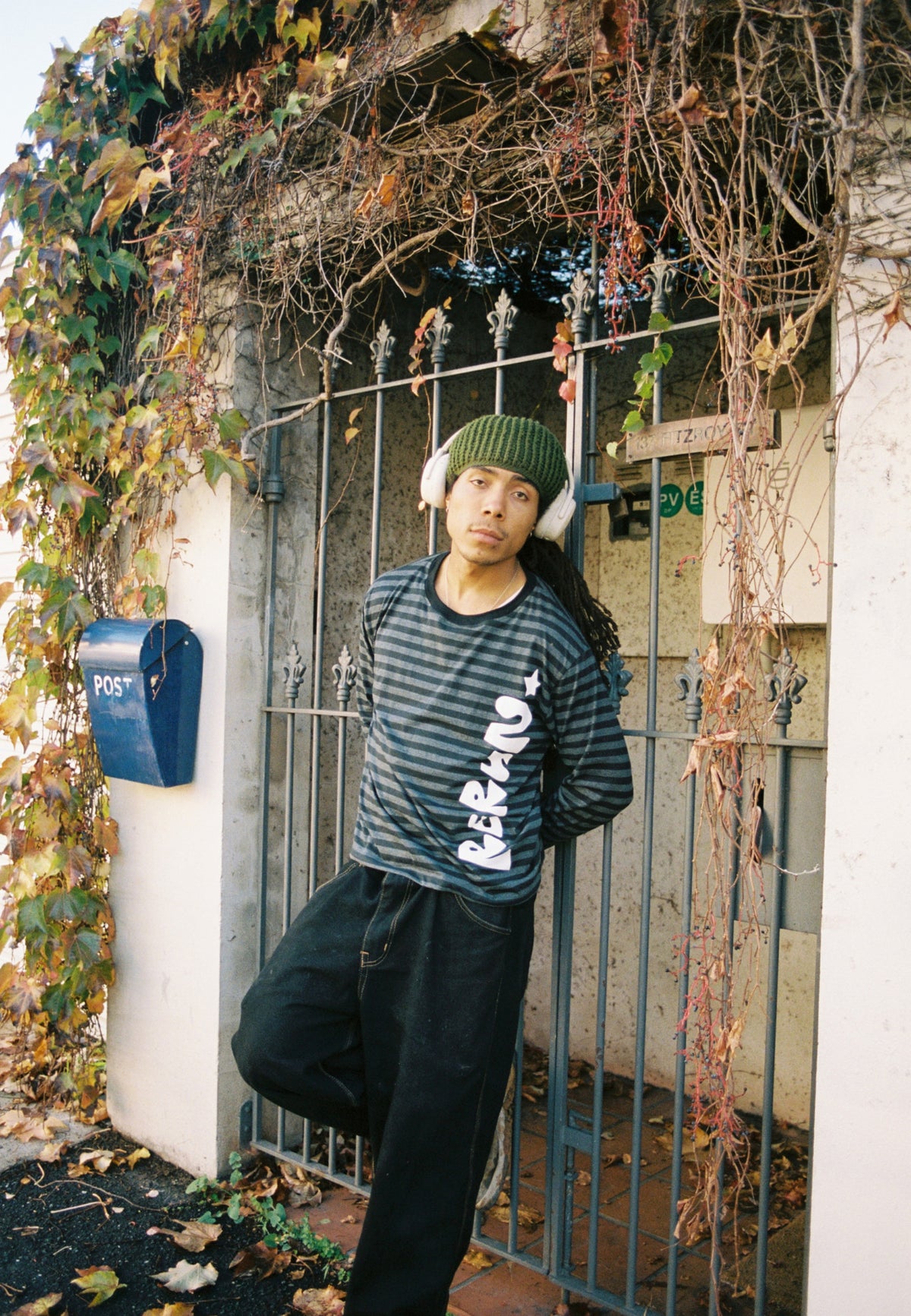 Striped Long Sleeve (Black)
