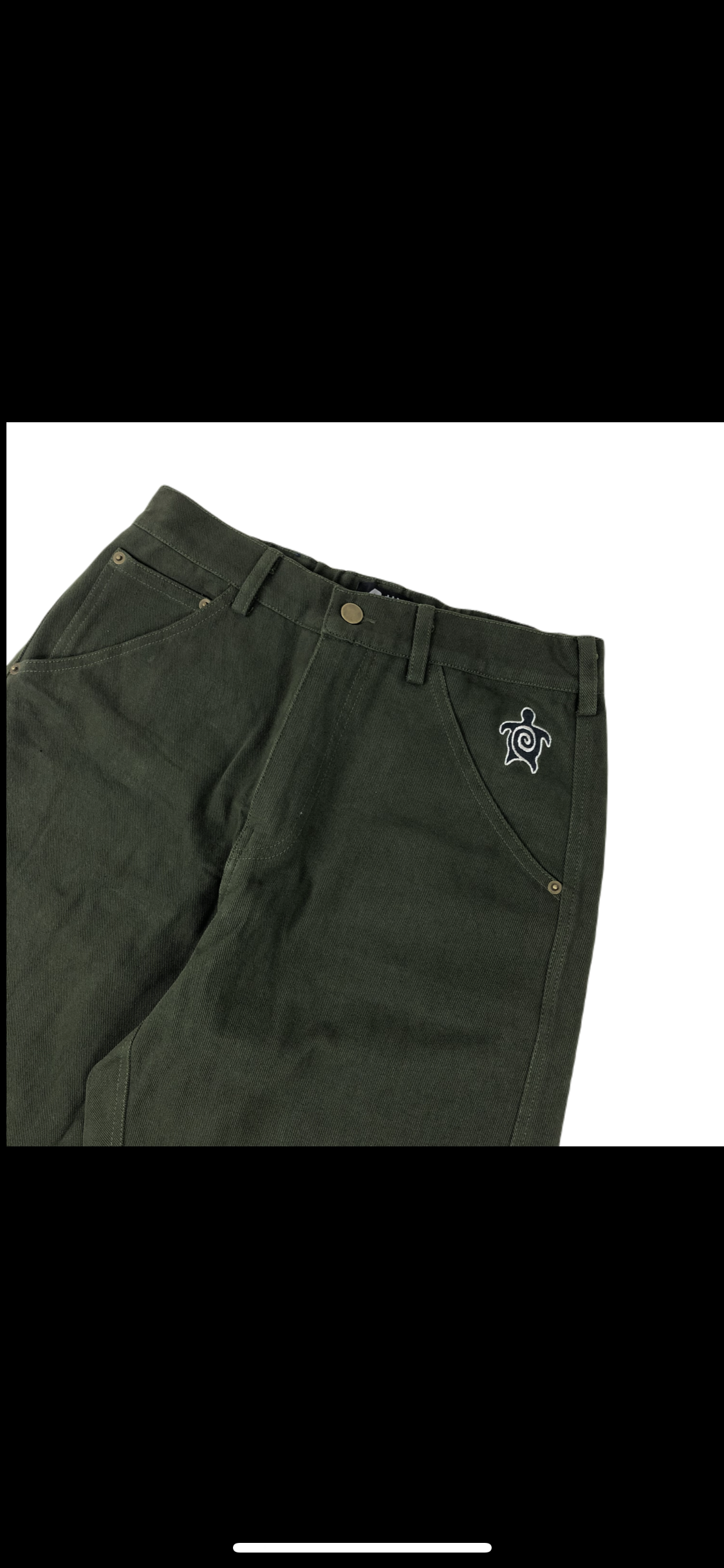 Rerun Work Shorts (Green)