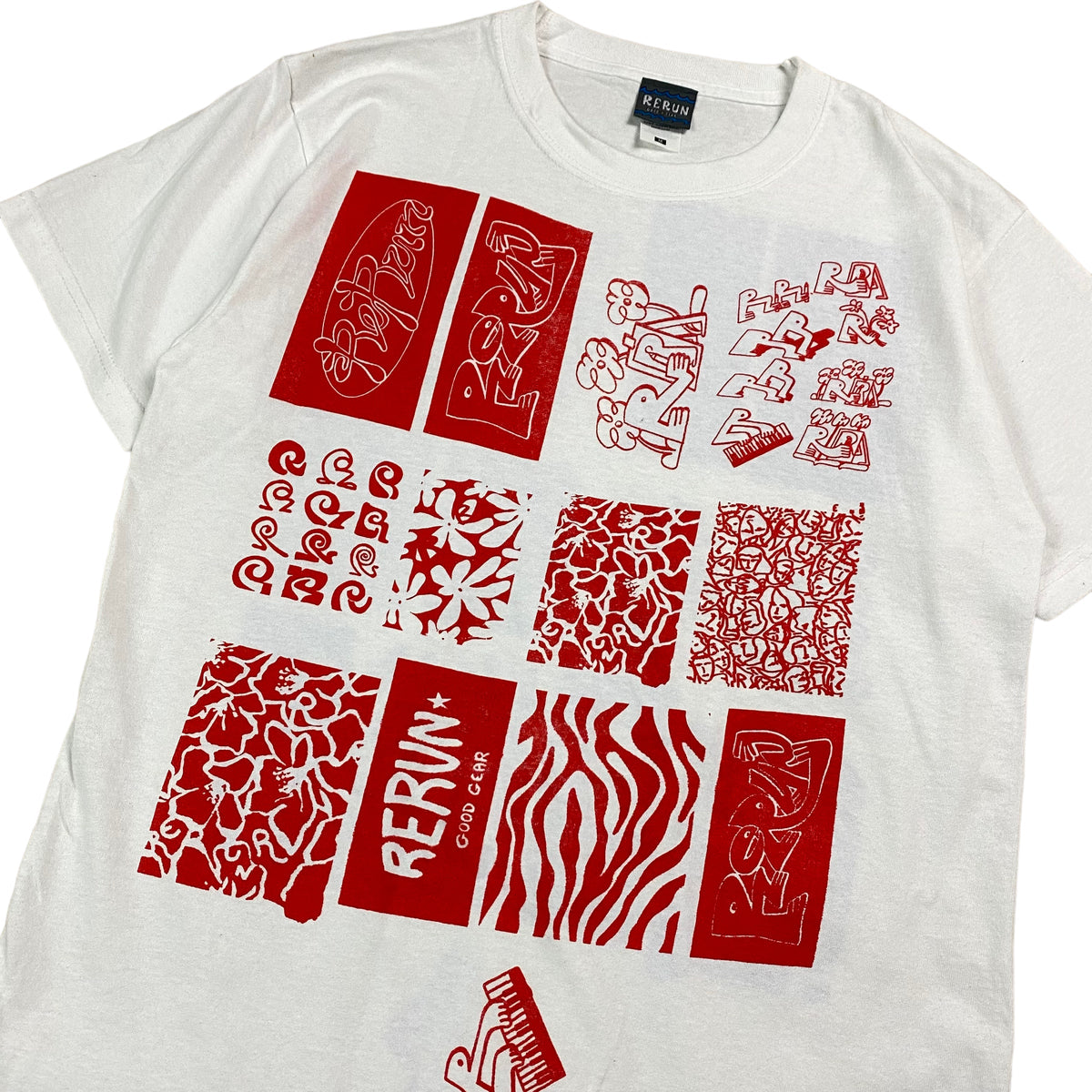 Busy T-shirt (Red)