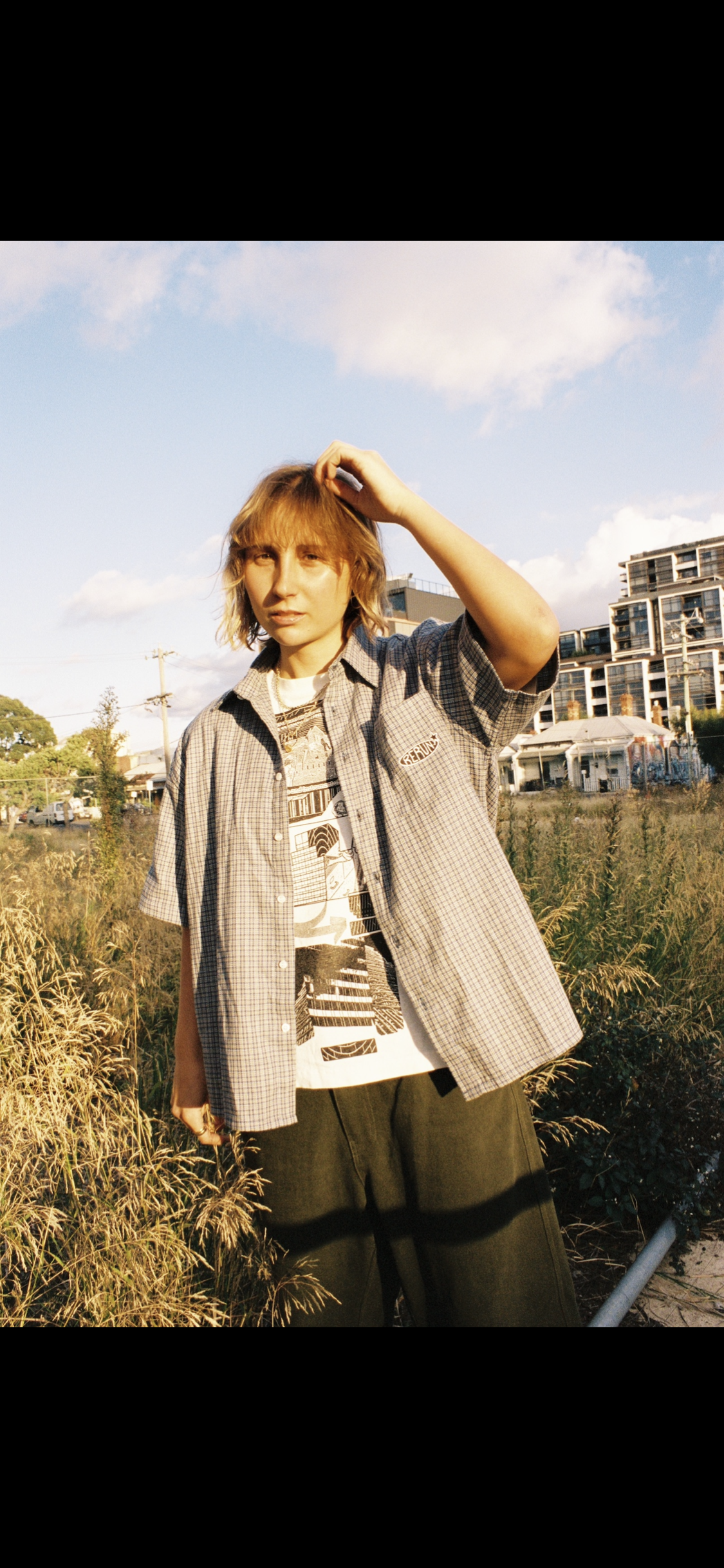 Rerun Star Shirt (Plaid)
