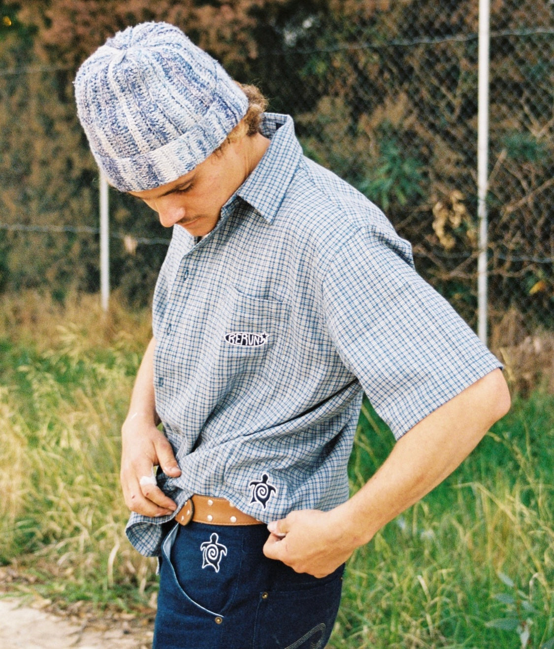 Rerun Star Shirt (Plaid)