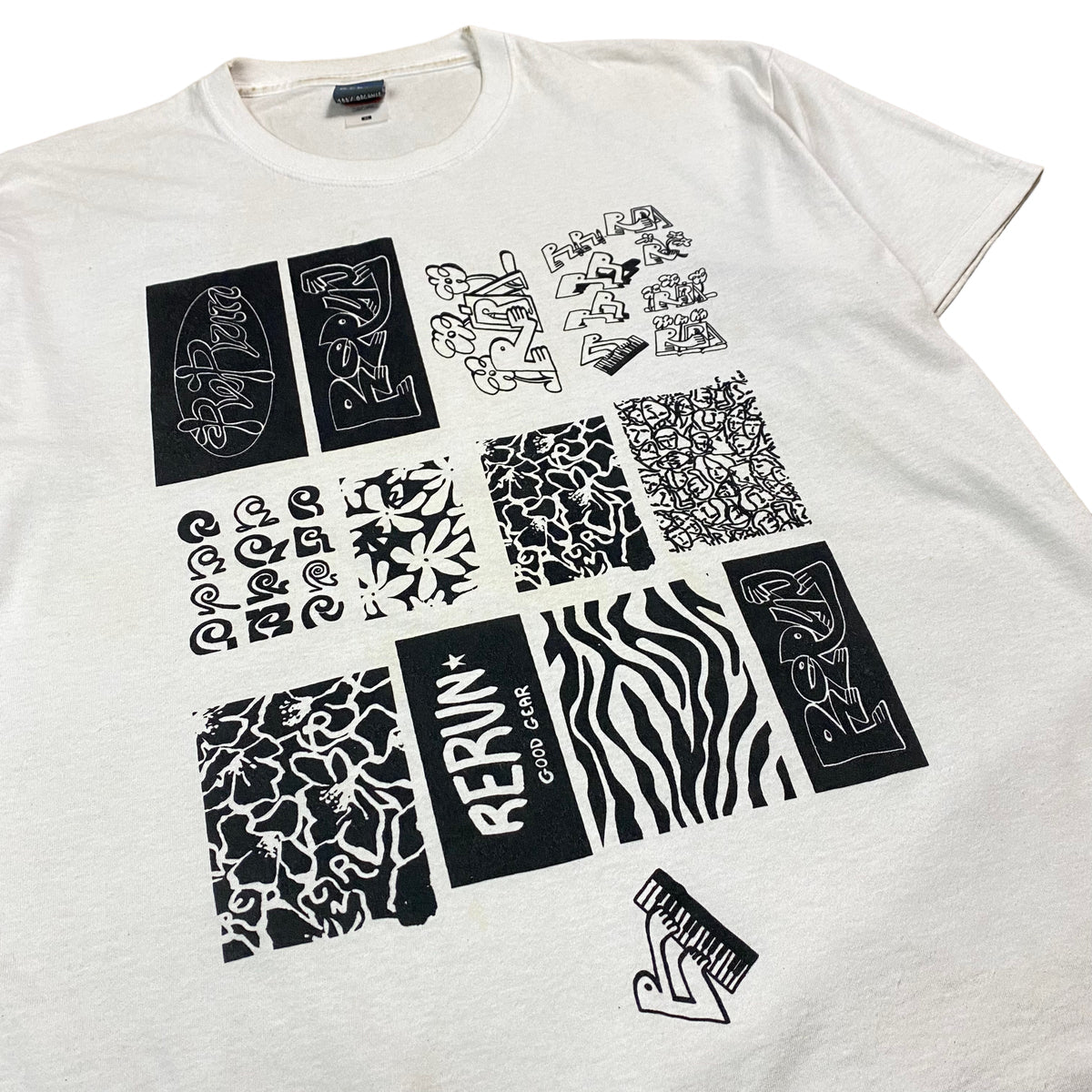 Busy T-shirt (Black)