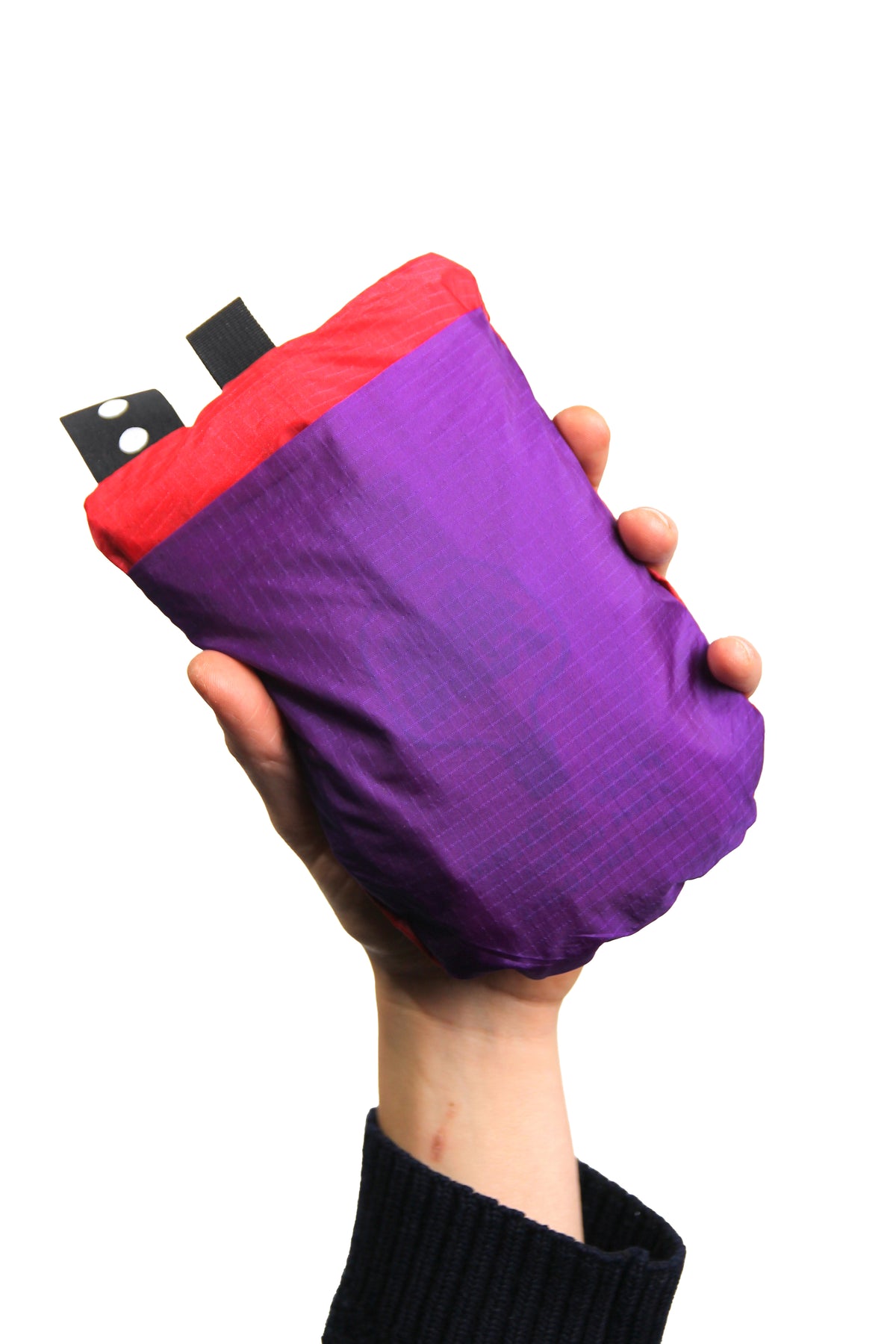 Hot Air Balloon Messenger Bag - Purple/Red