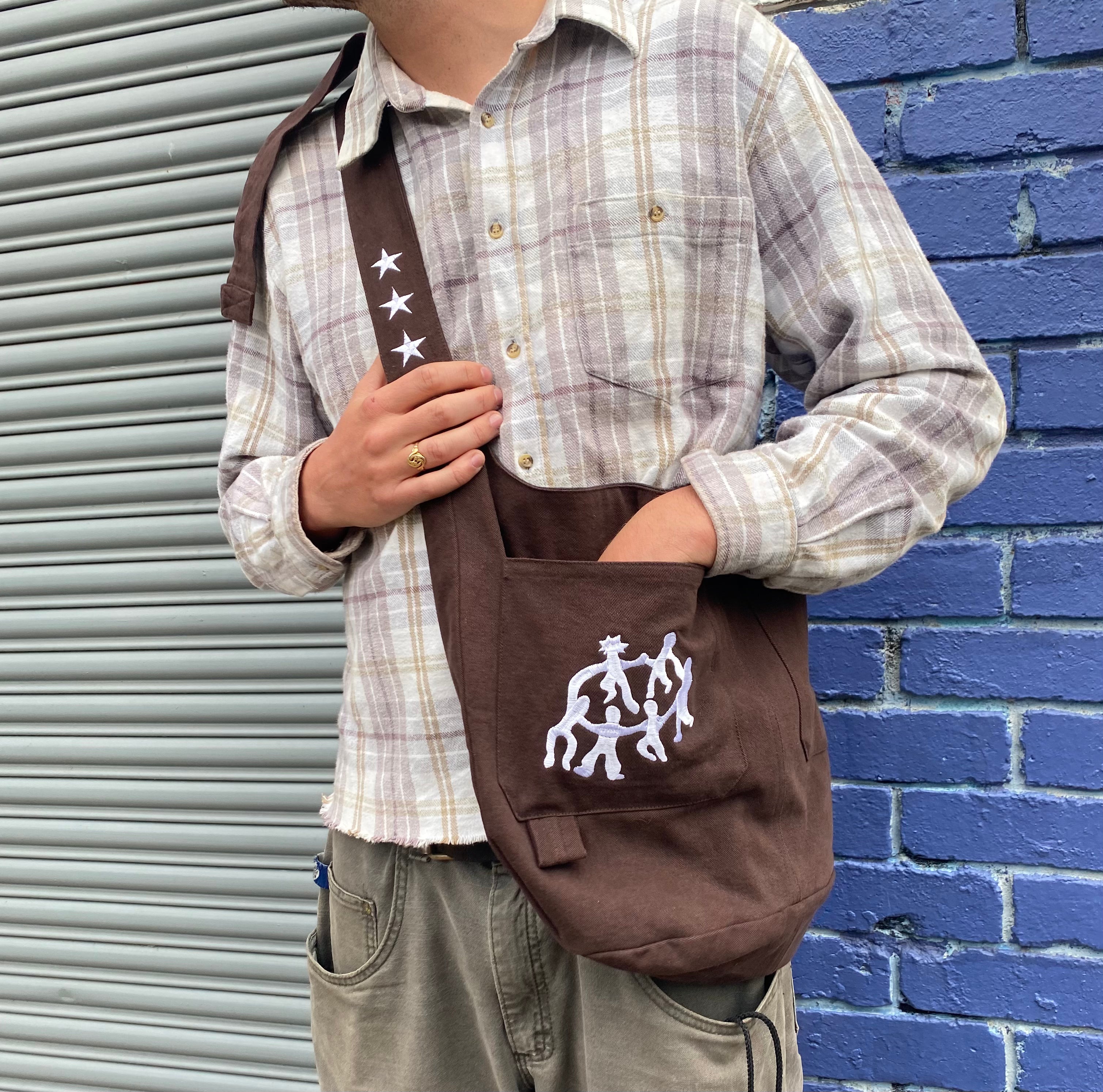Cargo Bag (Tartan)