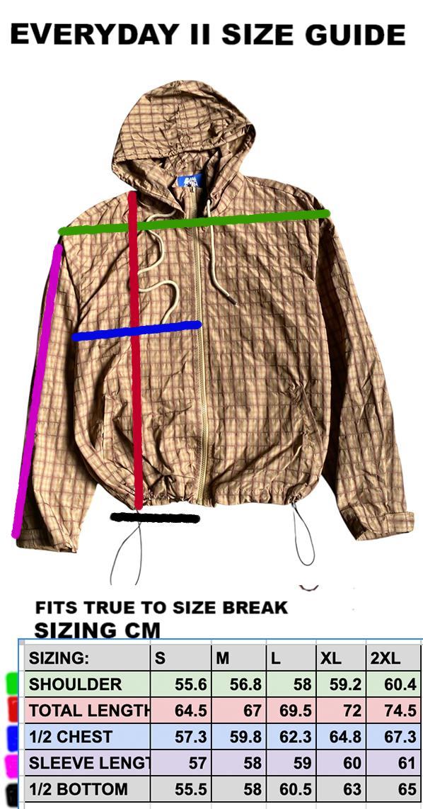 Sizing image