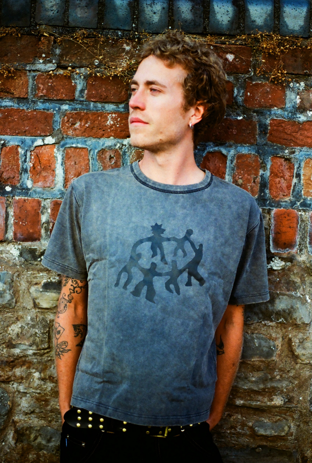 Together T-Shirt (Charcoal)