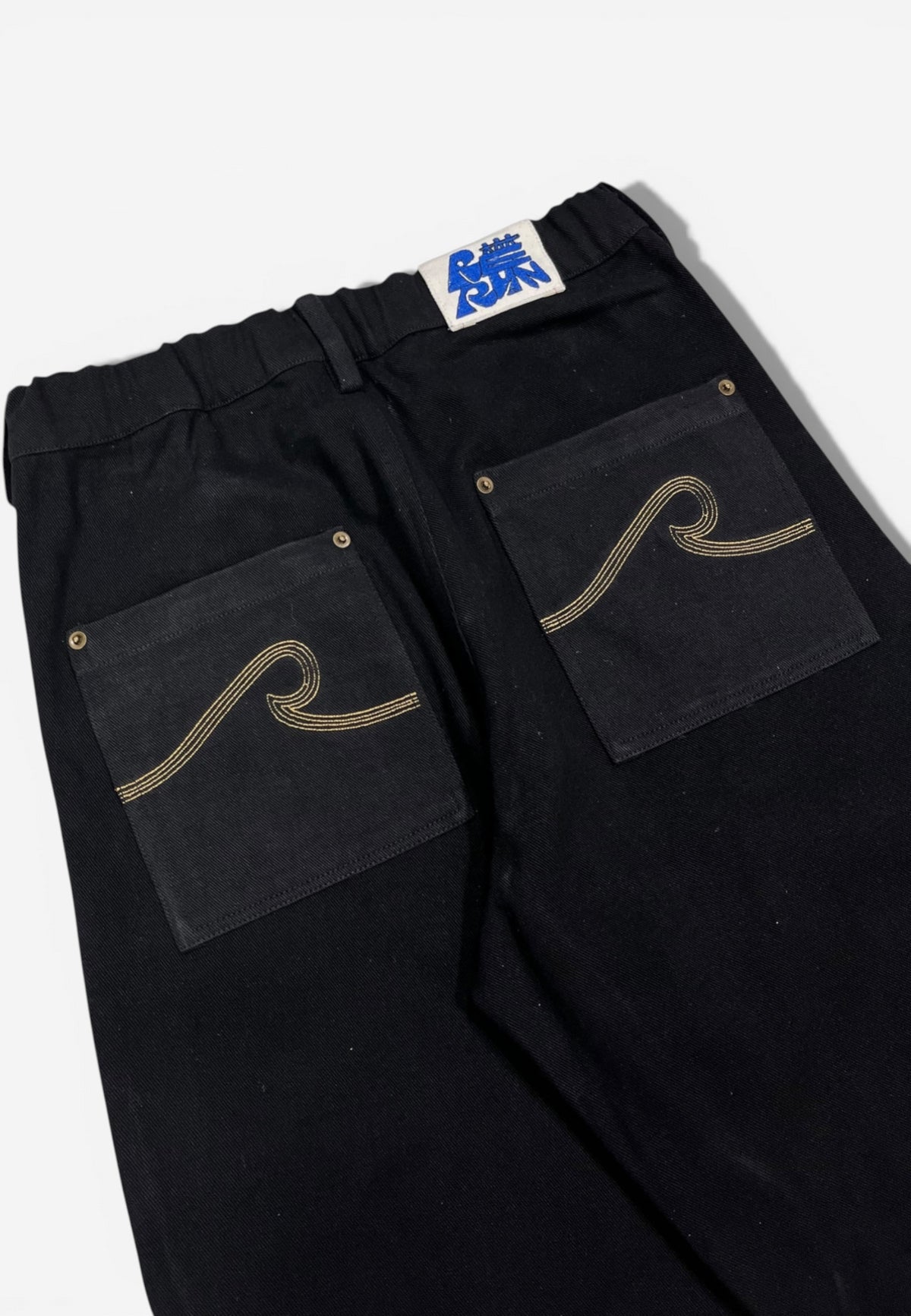 Black Work Shorts