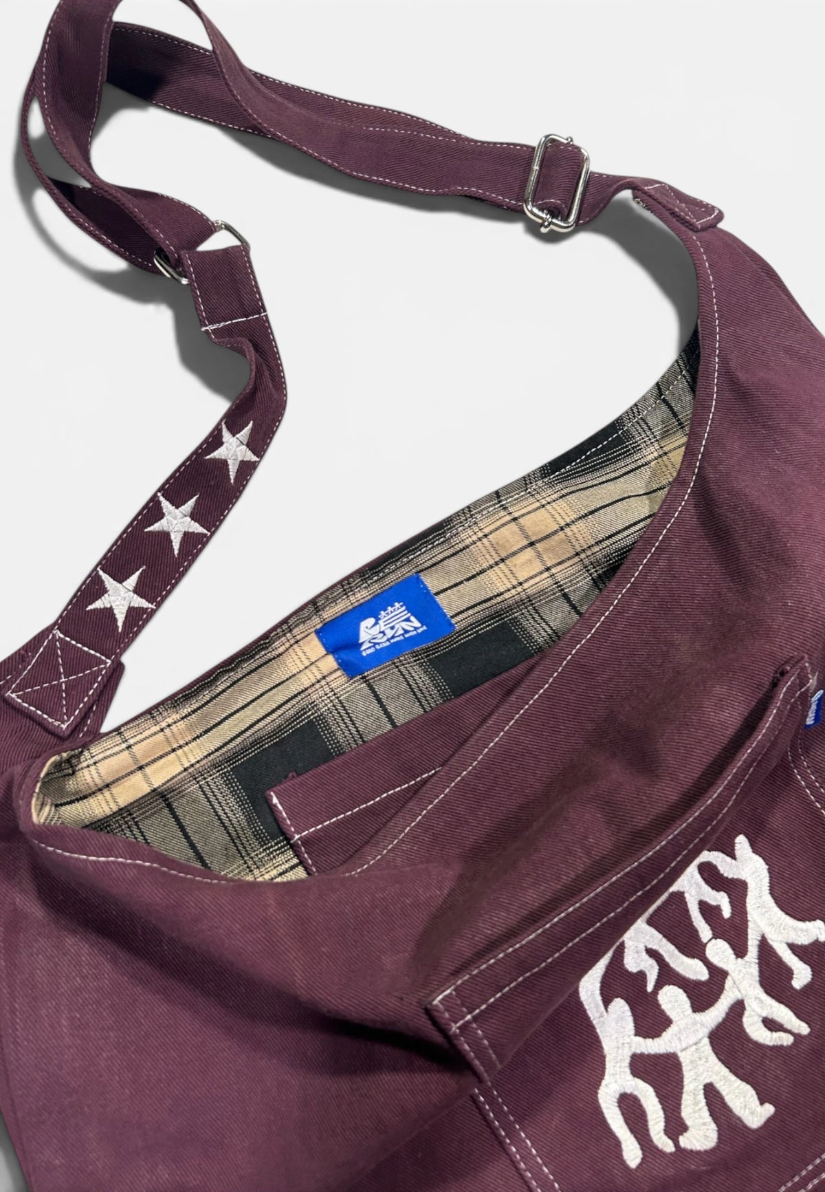 Cargo Bag (Burgundy)
