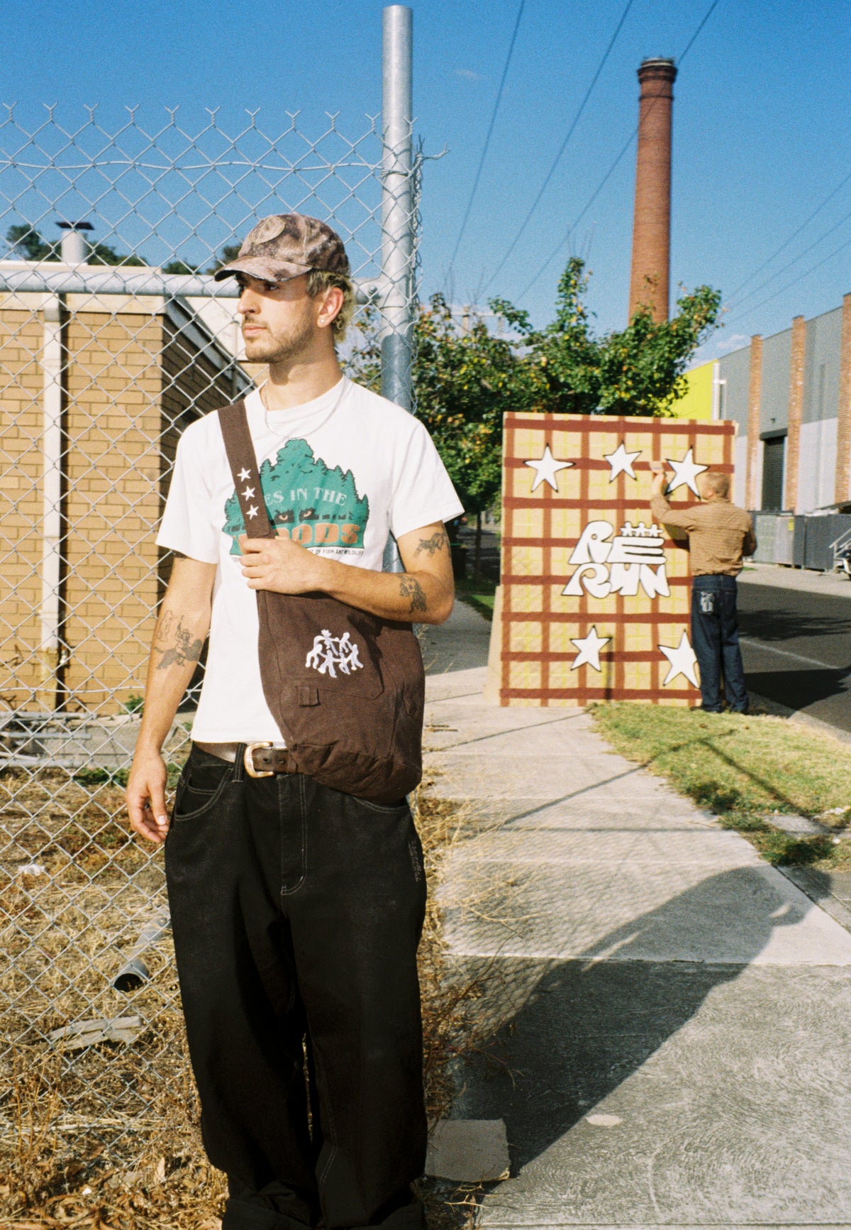 Cargo Bag (Brown)