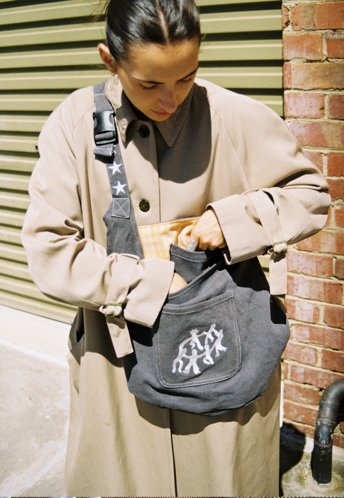Cargo Bag (Charcoal)