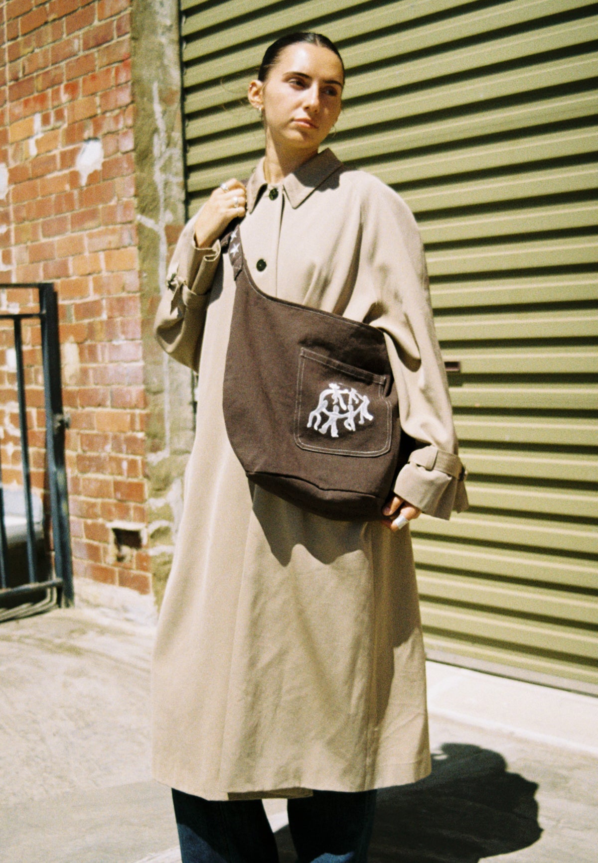 Cargo Bag (Brown)