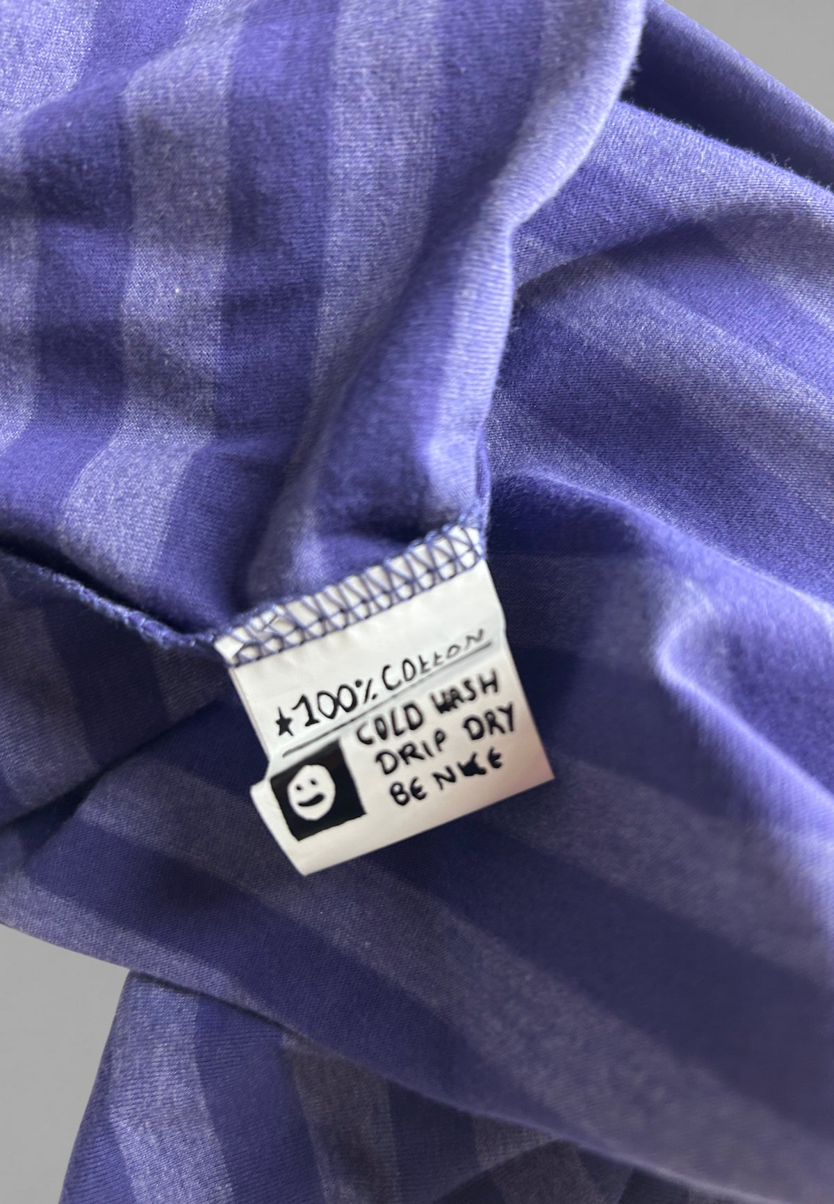 Striped Long Sleeve (Purple)