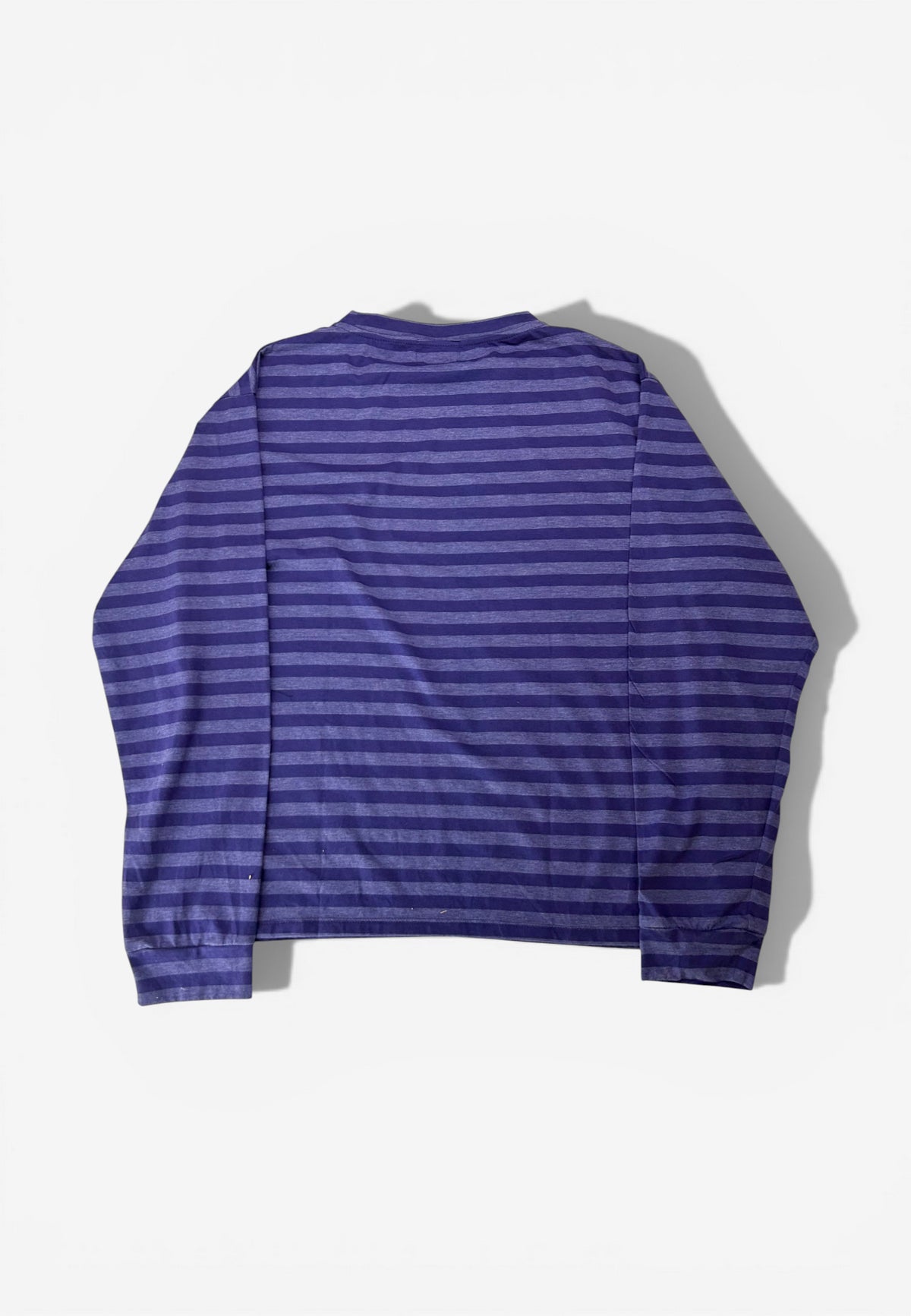 Striped Long Sleeve (Purple)