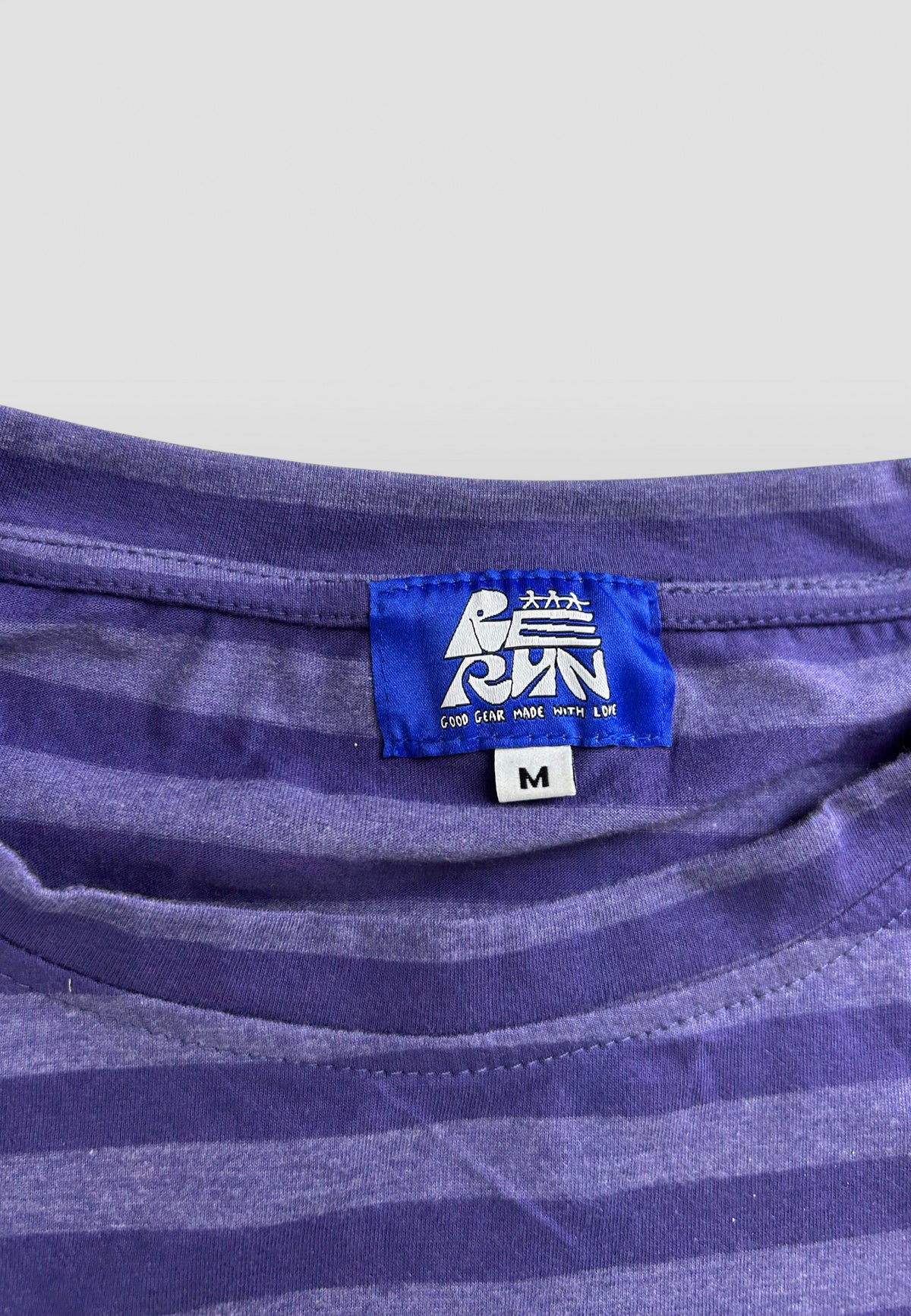 Striped Long Sleeve (Purple)